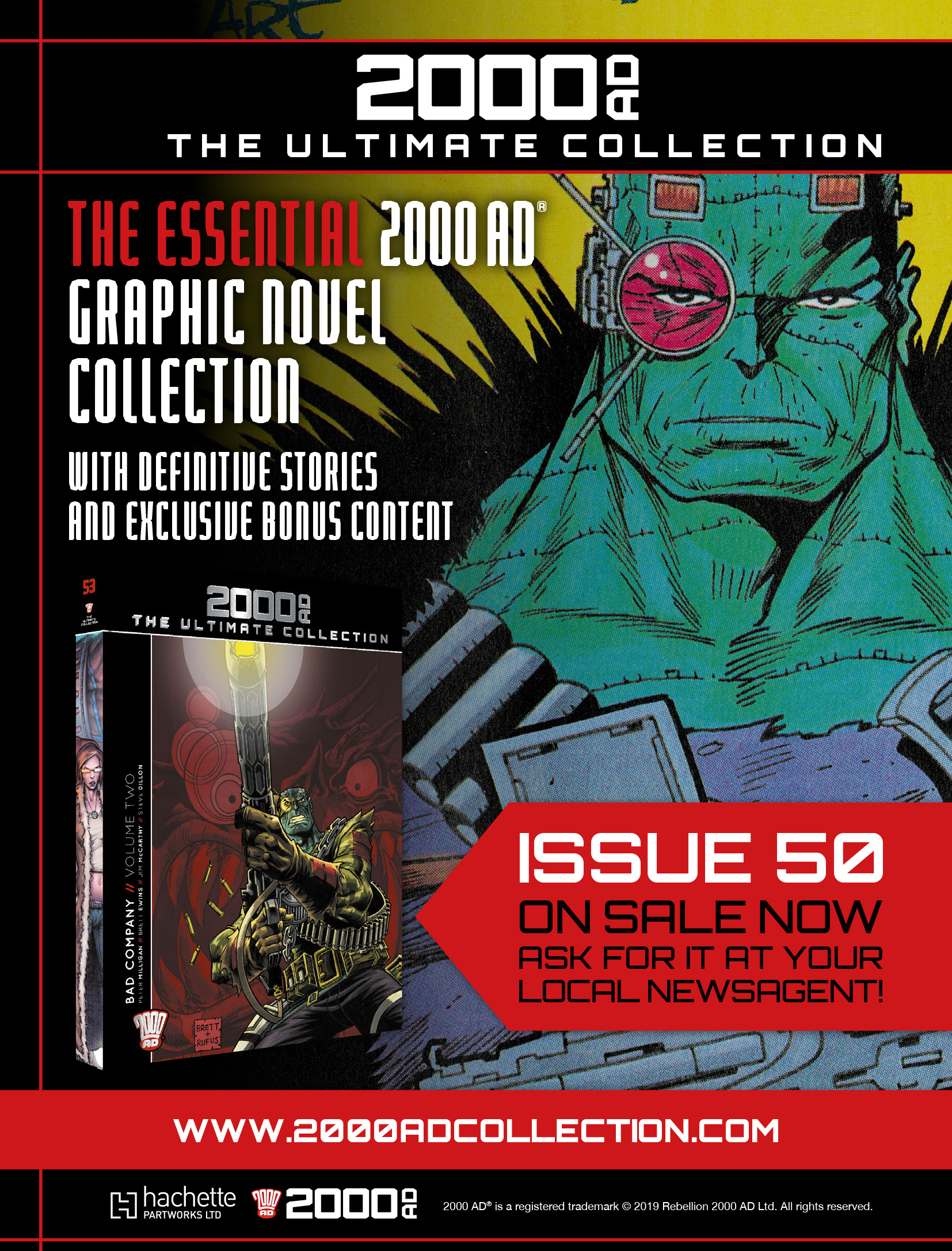 Read online Judge Dredd Megazine (Vol. 5) comic -  Issue #410 - 64