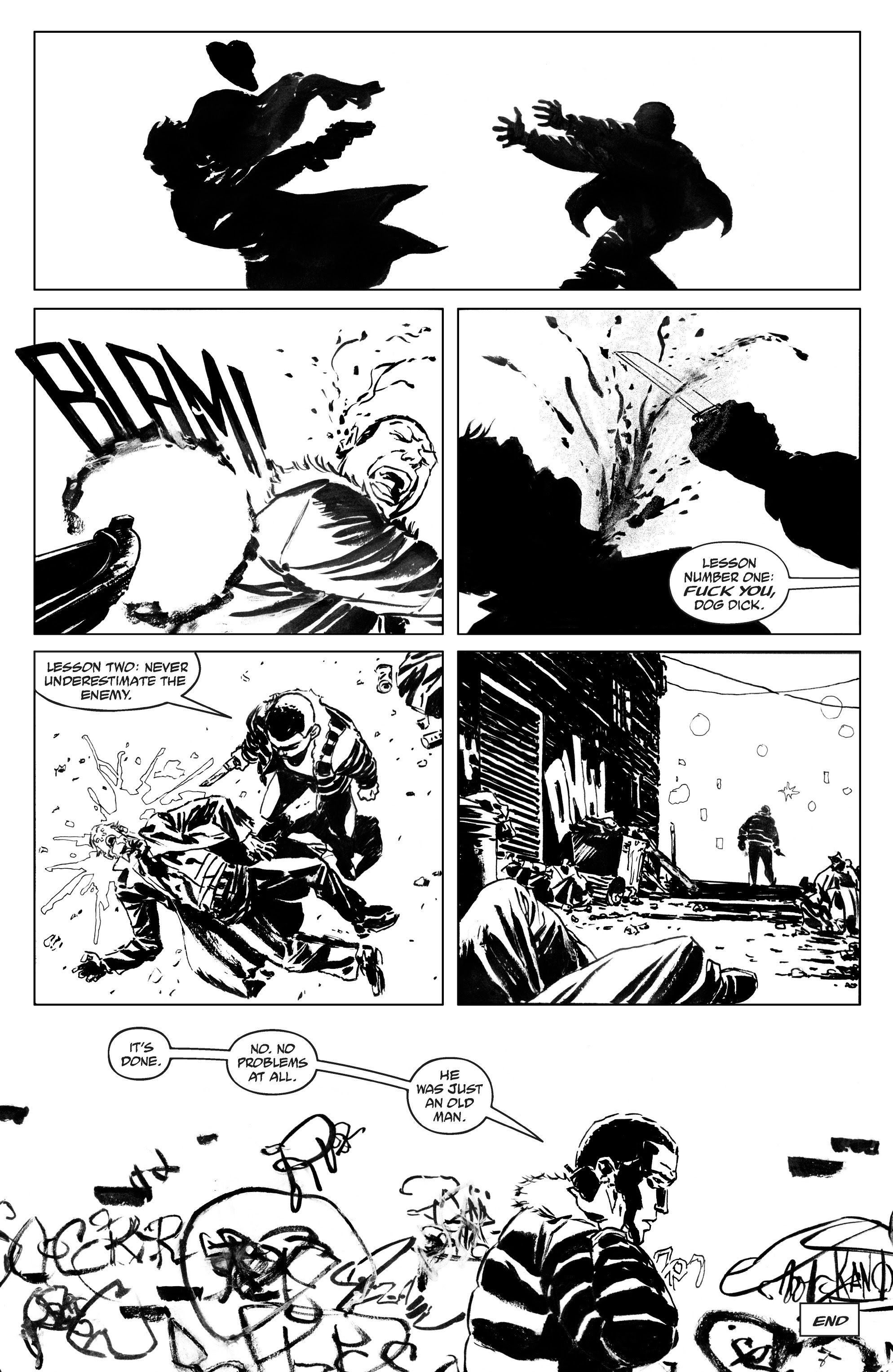 Read online Noir: A Collection of Crime Comics comic -  Issue # TPB - 33