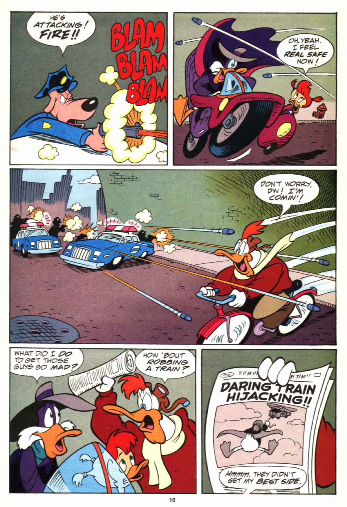 Read online Disney's Darkwing Duck Limited Series comic -  Issue #2 - 17