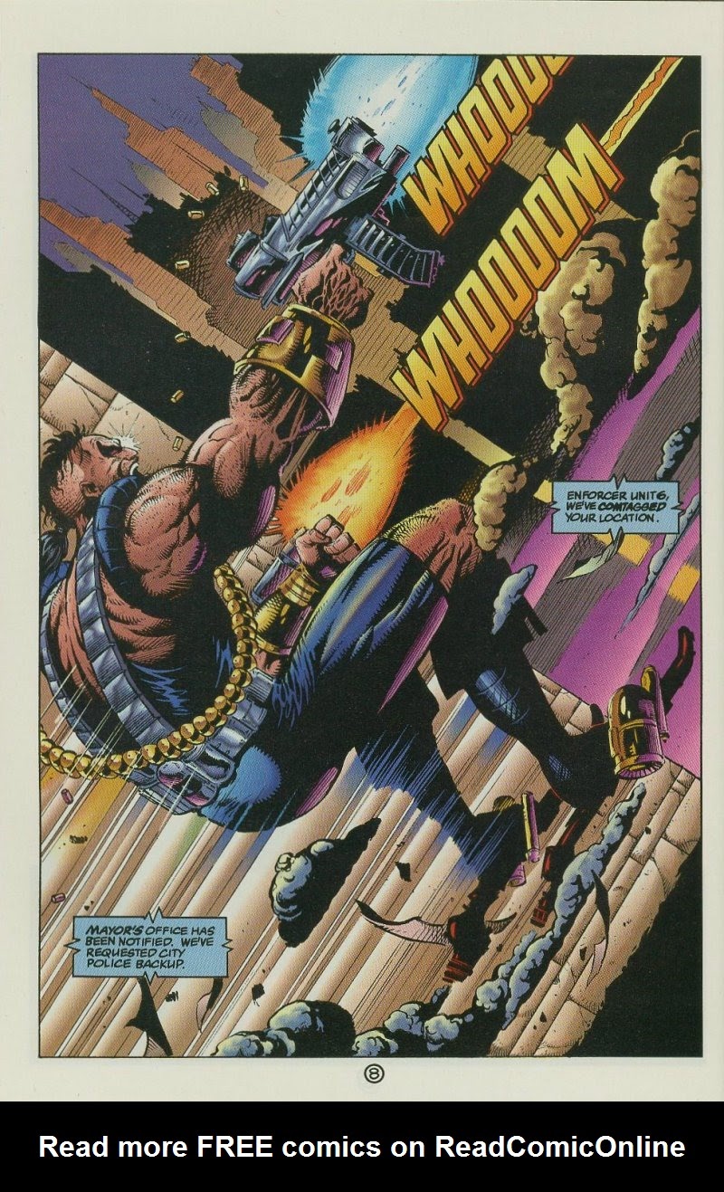 Read online The Man Called A-X (1994) comic -  Issue #1 - 10
