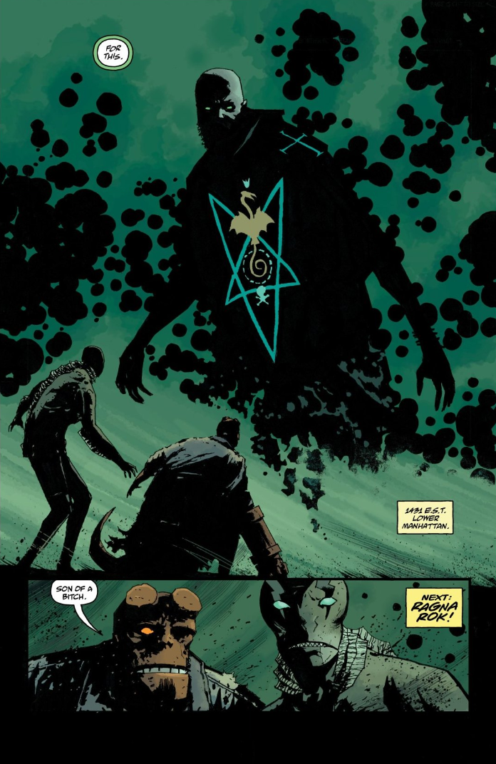 Read online B.P.R.D. The Devil You Know comic -  Issue #10 - 24