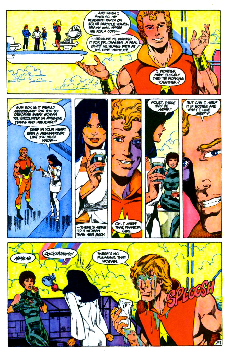 Read online Tales of the Legion comic -  Issue #352 - 23