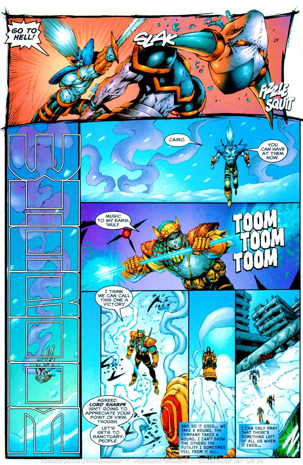 Read online Re:Gex comic -  Issue #0 - 11