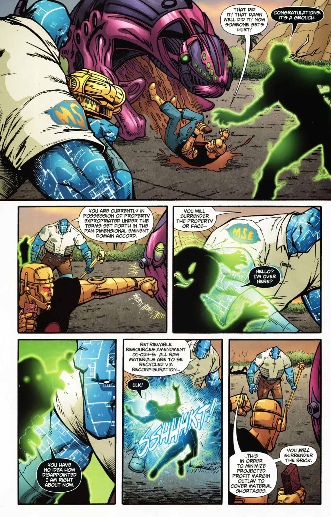 Read online Doom Patrol (2009) comic -  Issue #9 - 9