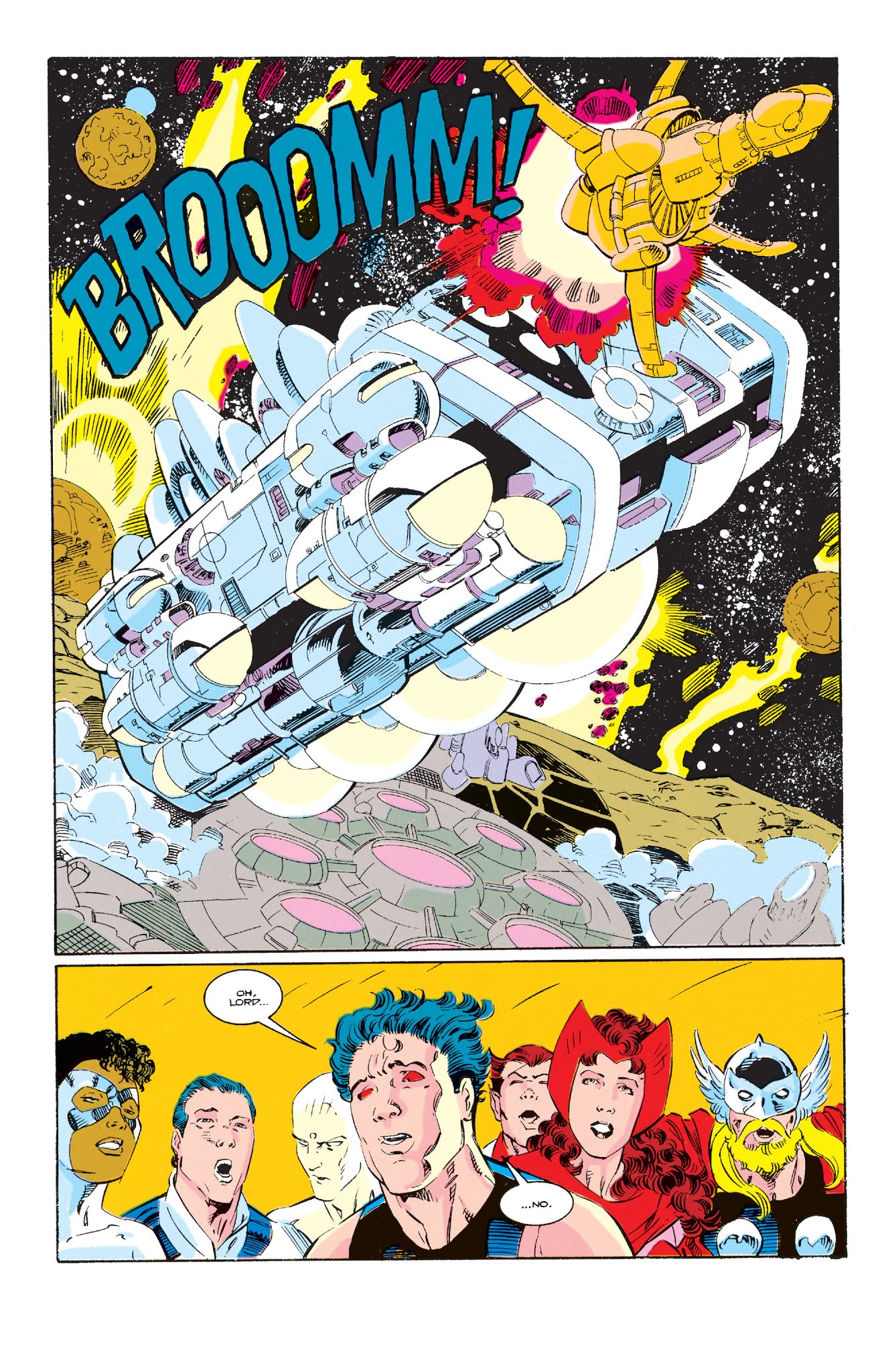 Read online Avengers: Galactic Storm comic -  Issue # TPB 1 (Part 3) - 35