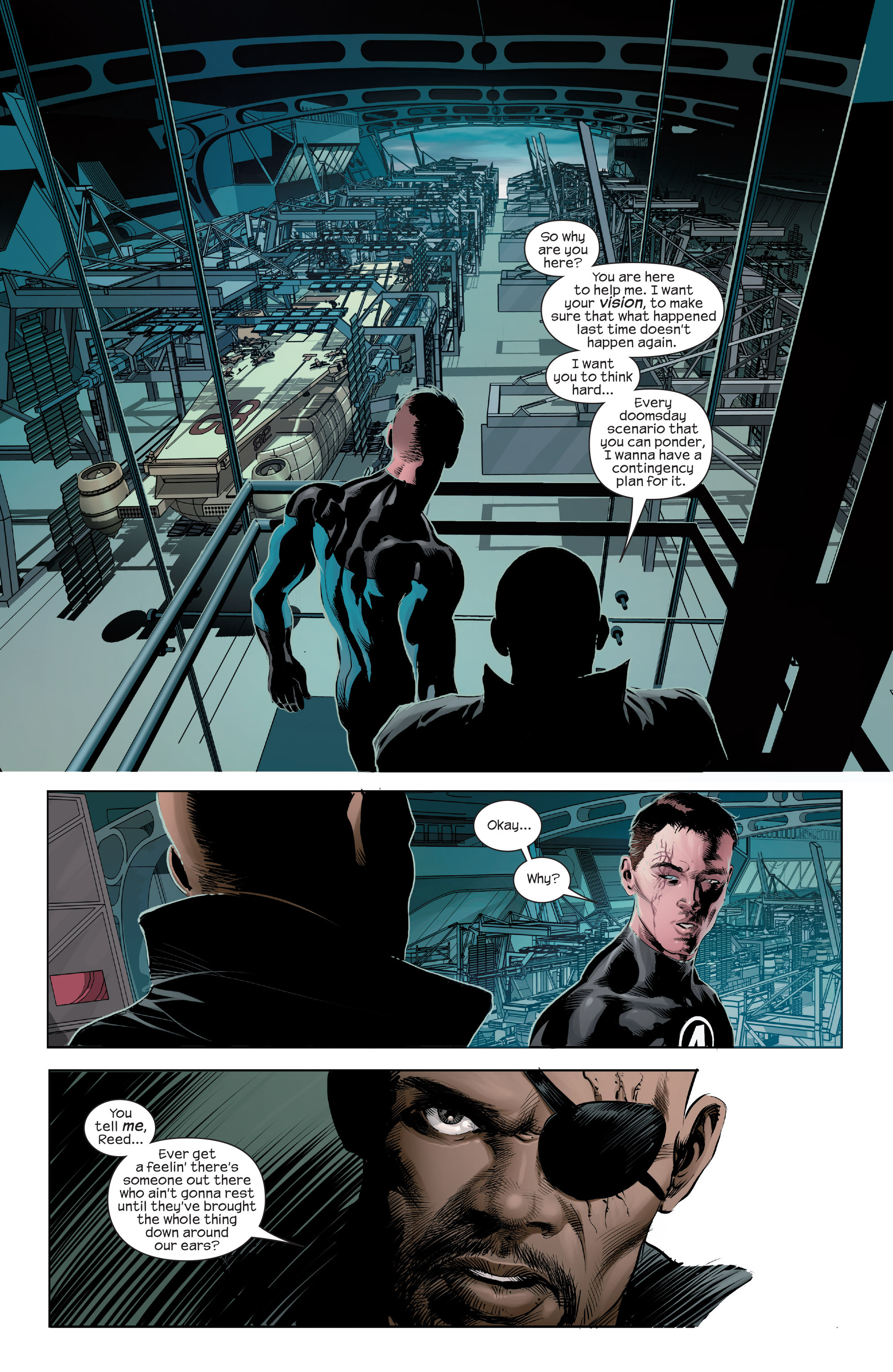 Read online Avengers by Jonathan Hickman Omnibus comic -  Issue # TPB 2 (Part 9) - 70