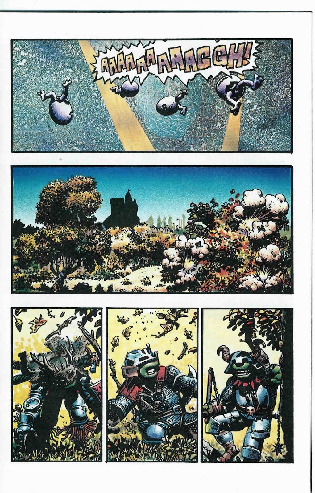 Teenage Mutant Ninja Turtles (1984) Issue #33 #33 - English 17