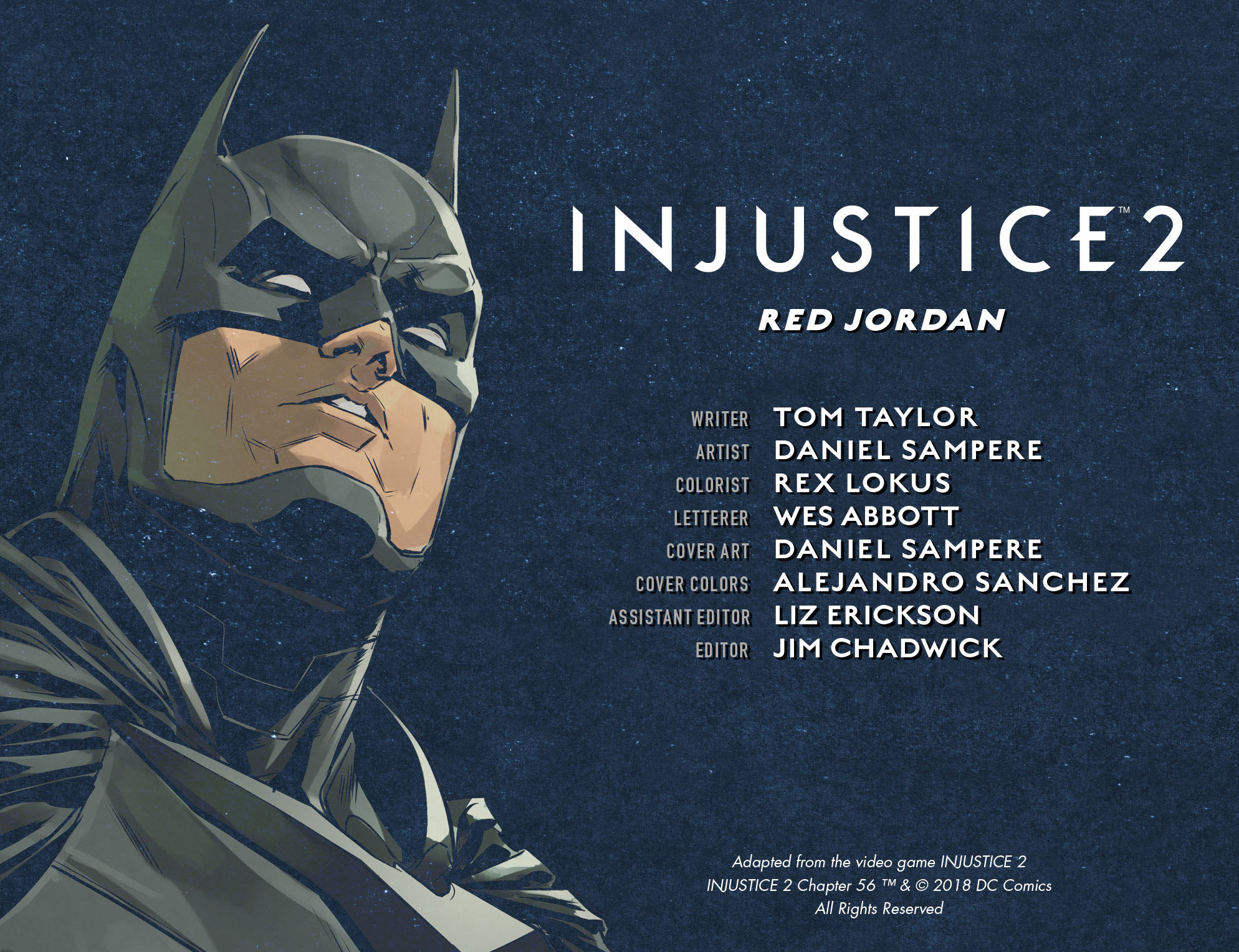 Read online Injustice 2 comic -  Issue #56 - 2