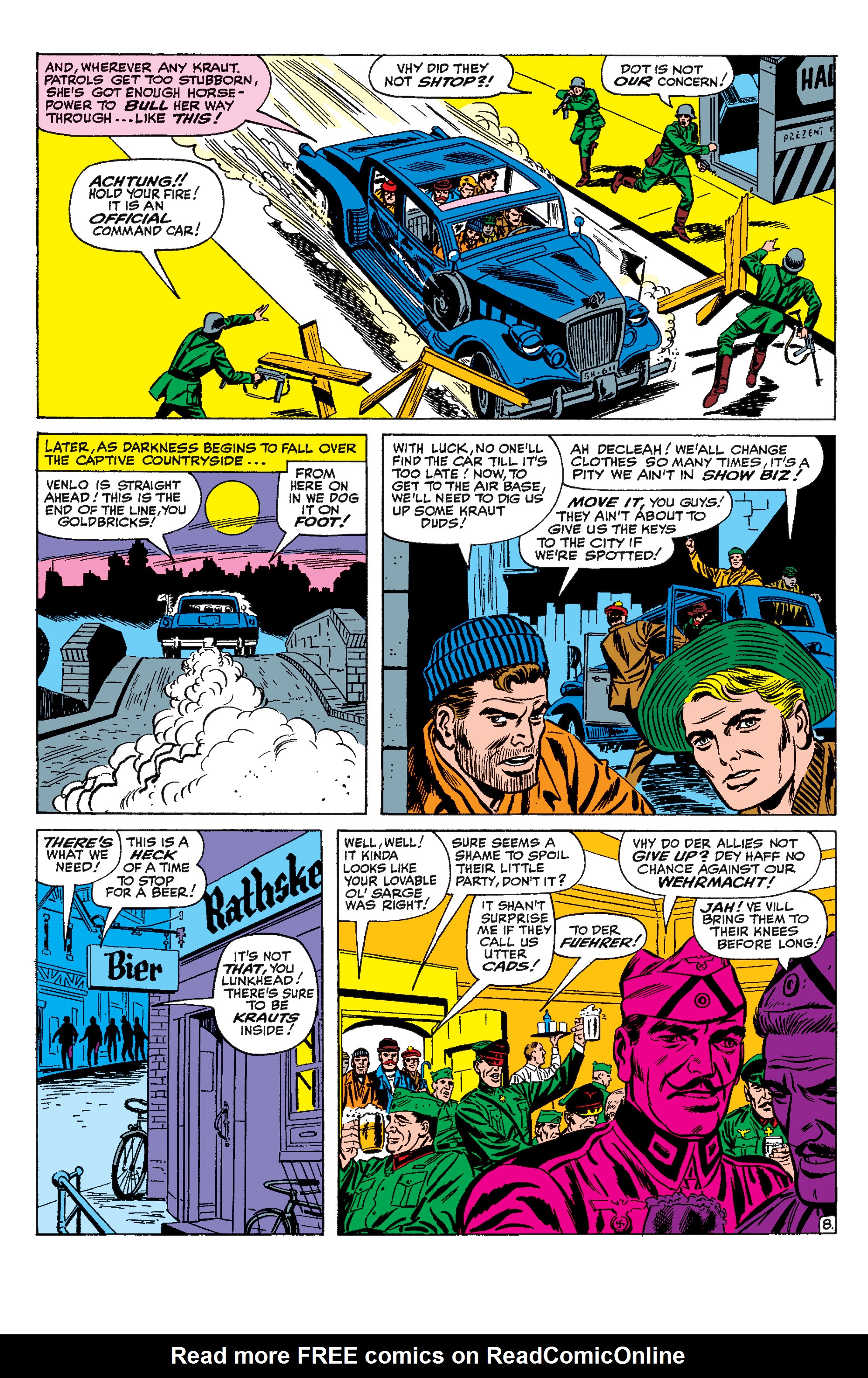 Read online Sgt. Fury Epic Collection: The Howling Commandos comic -  Issue # TPB 1 (Part 5) - 26
