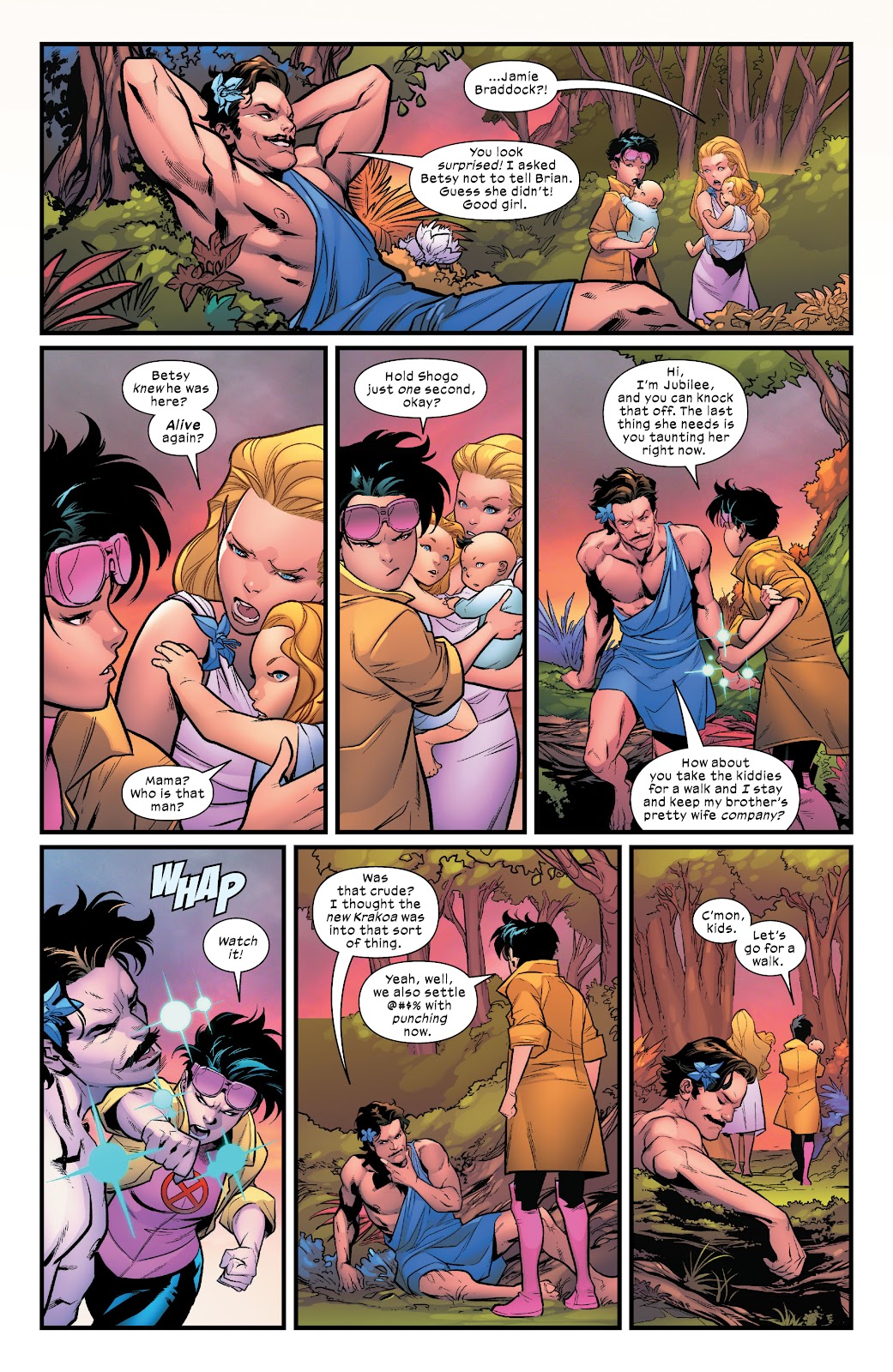 Dawn of X issue TPB 4 (Part 1) - Page 41
