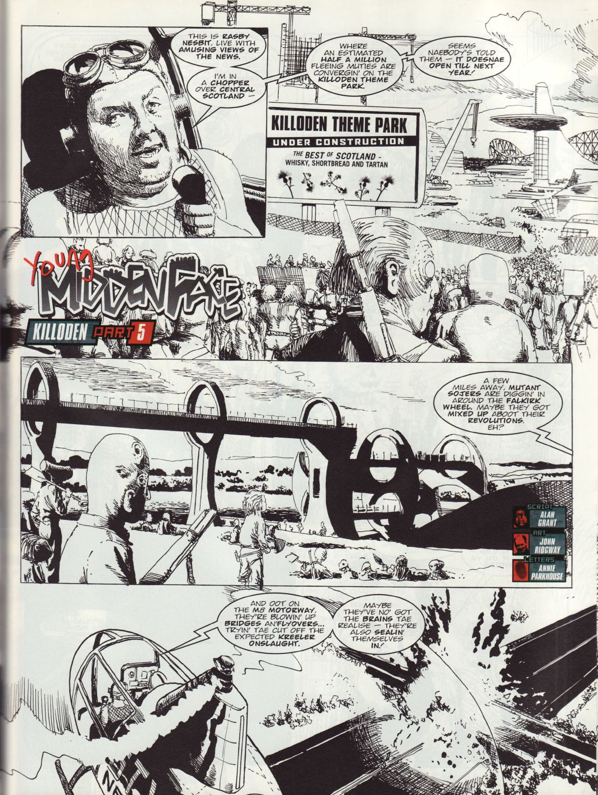 Read online Judge Dredd Megazine (Vol. 5) comic -  Issue #228 - 31