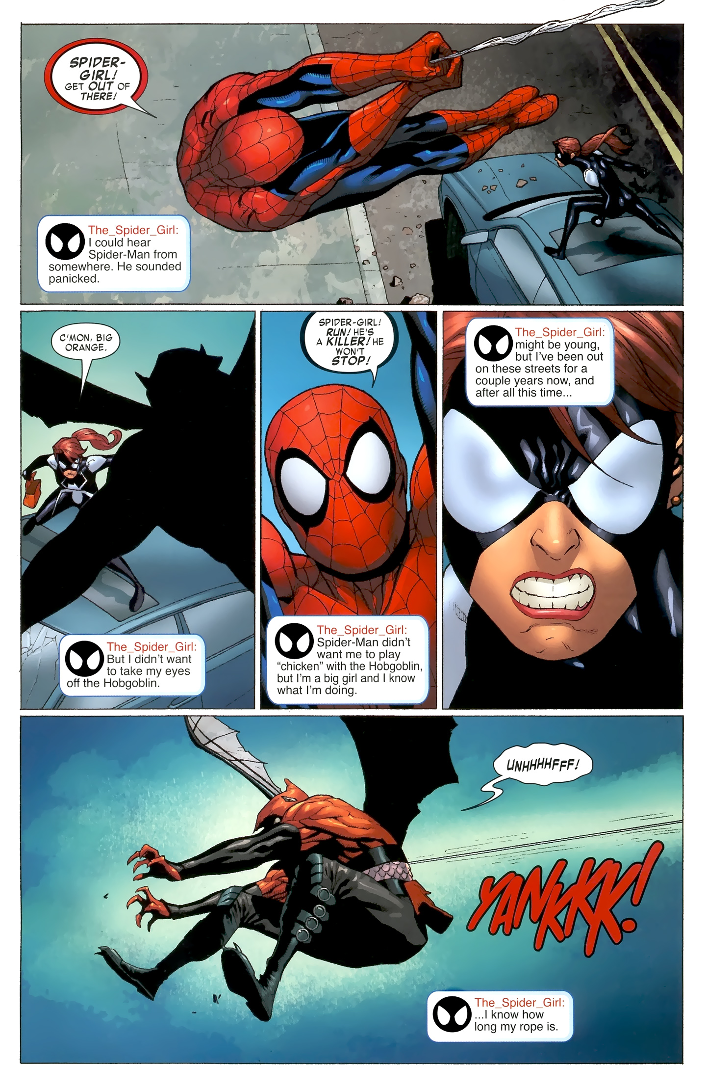 Read online Spider-Girl (2011) comic -  Issue #6 - 22
