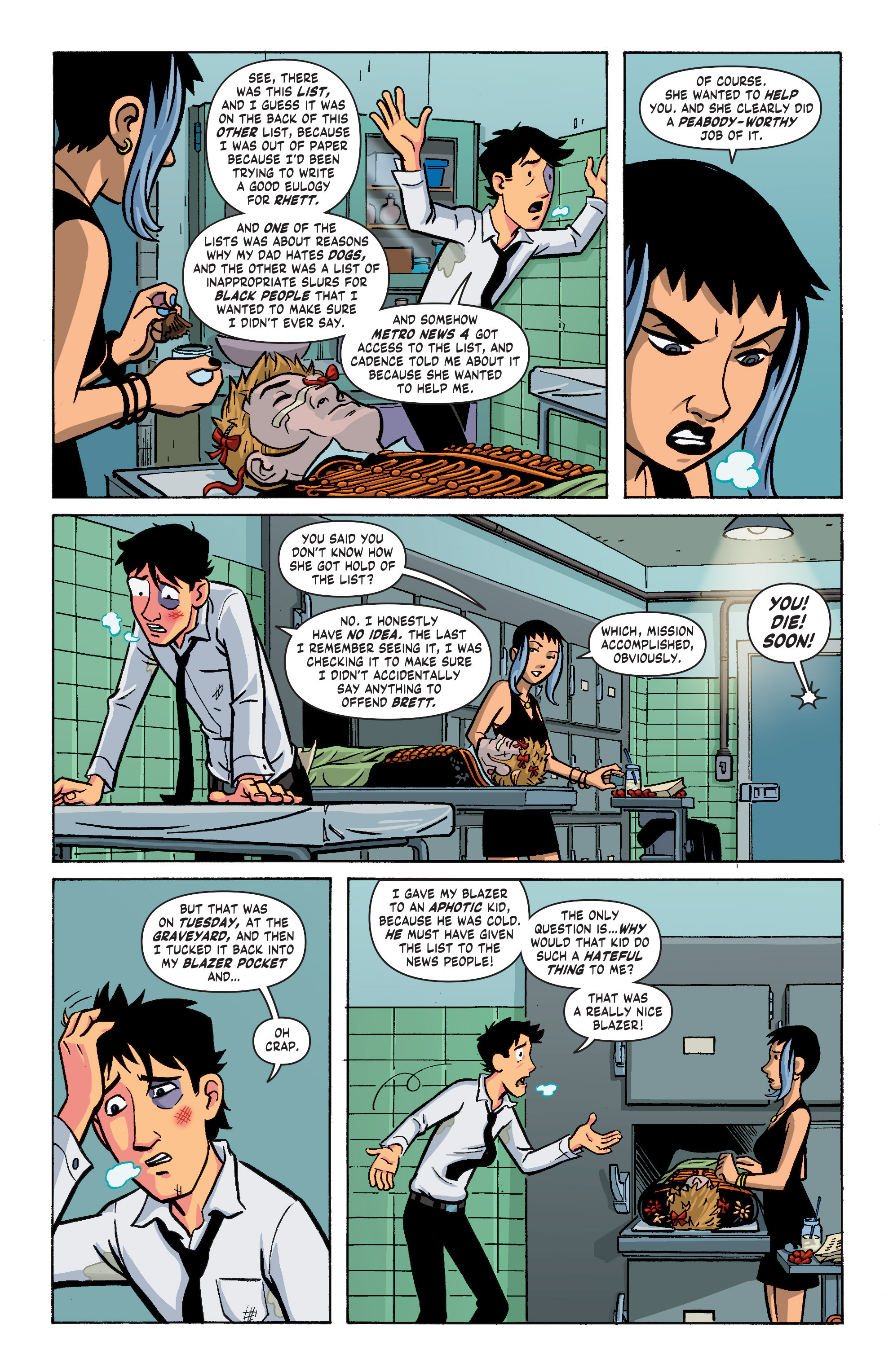 Read online Public Relations comic -  Issue #10 - 7