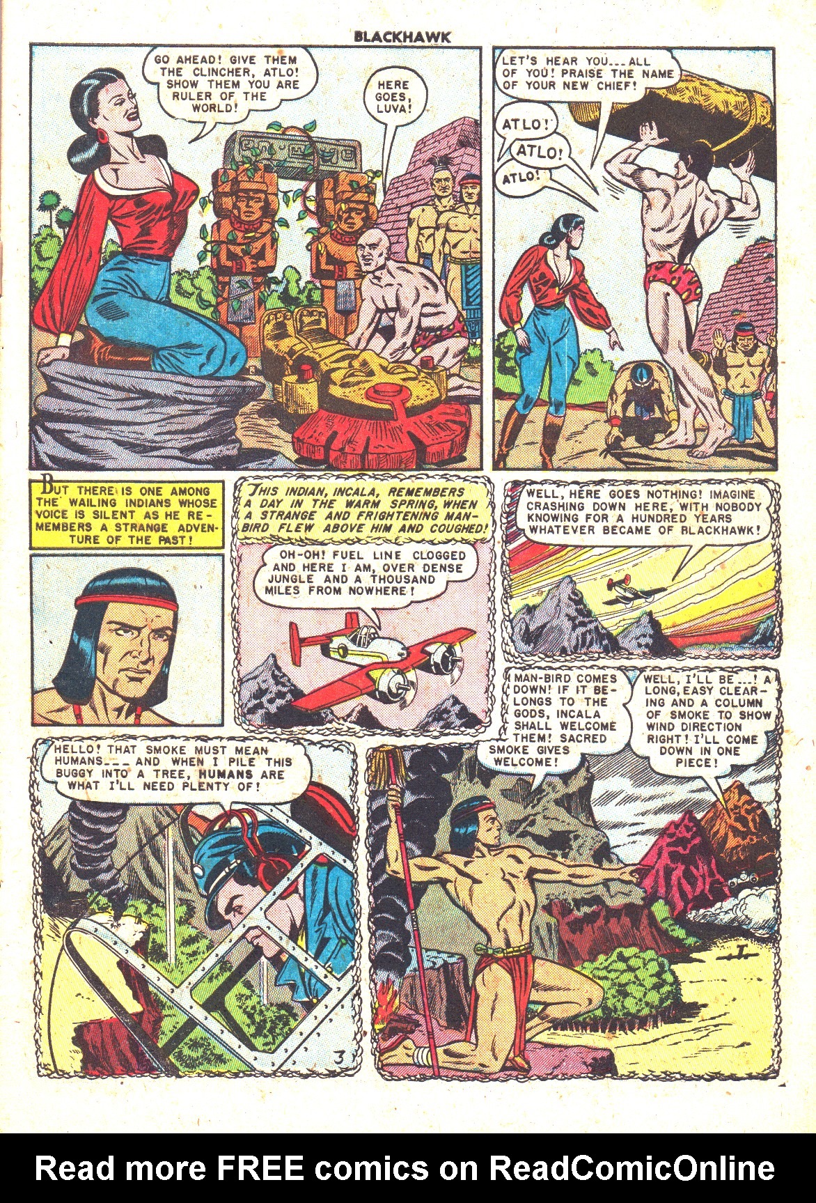 Read online Blackhawk (1957) comic -  Issue #35 - 5