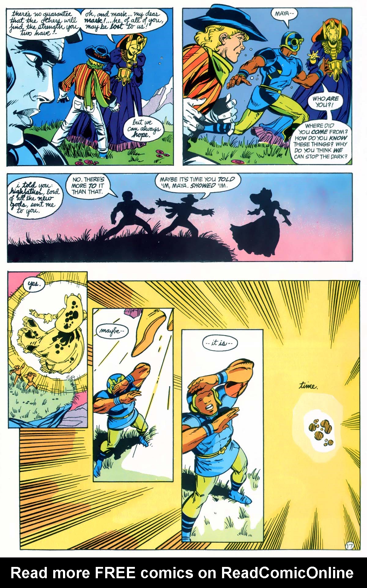 Read online Forever People (1988) comic -  Issue #3 - 20