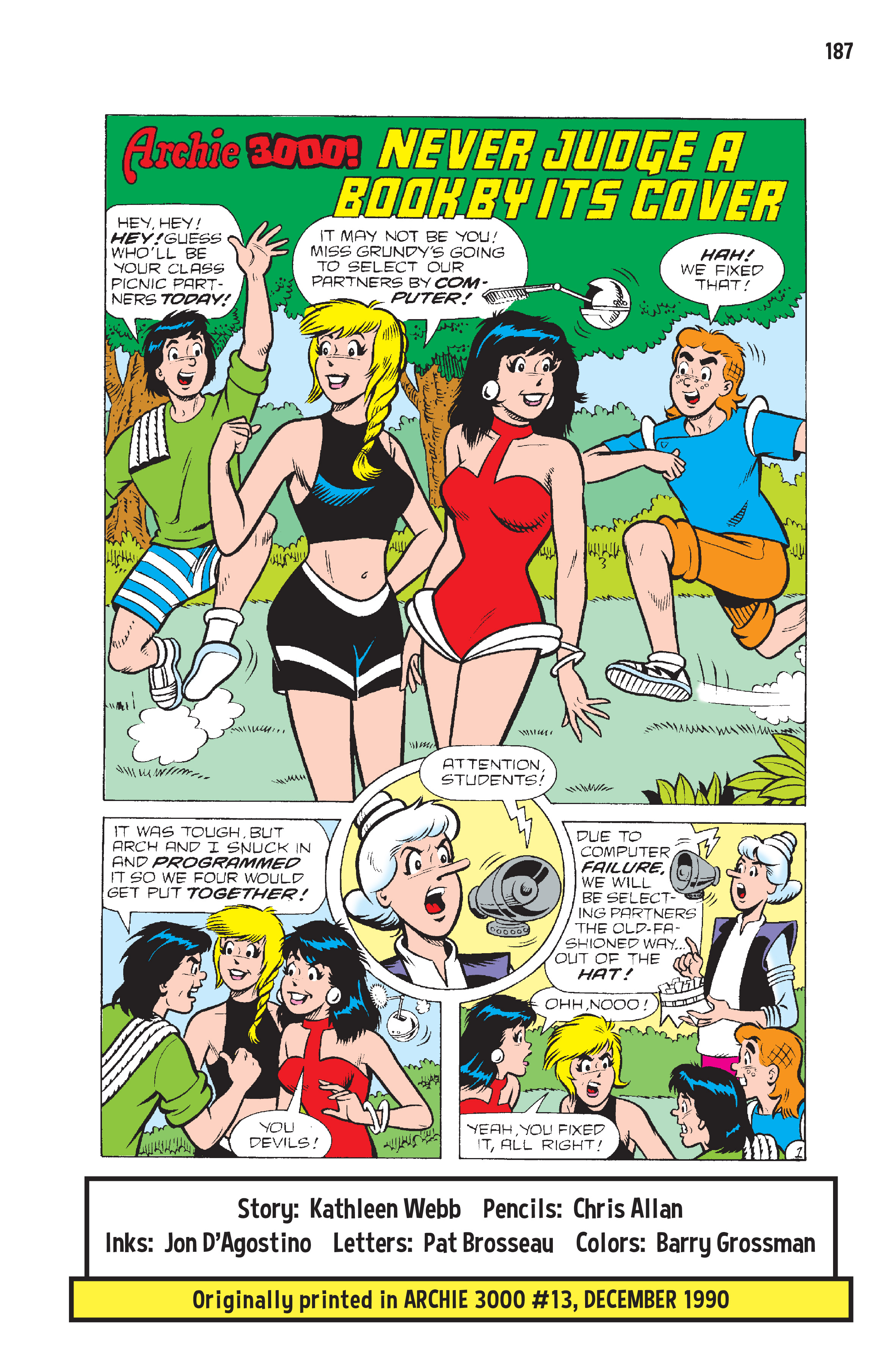 Read online Archie 3000 comic -  Issue # TPB (Part 2) - 87