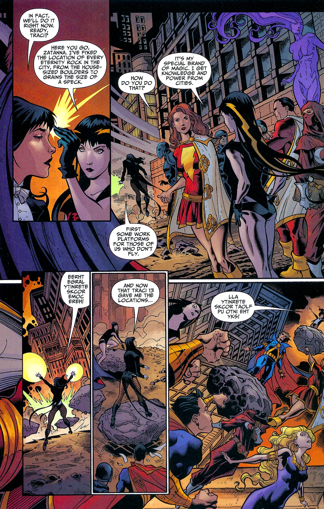 Read online Day of Vengeance: Infinite Crisis Special comic -  Issue # Full - 16