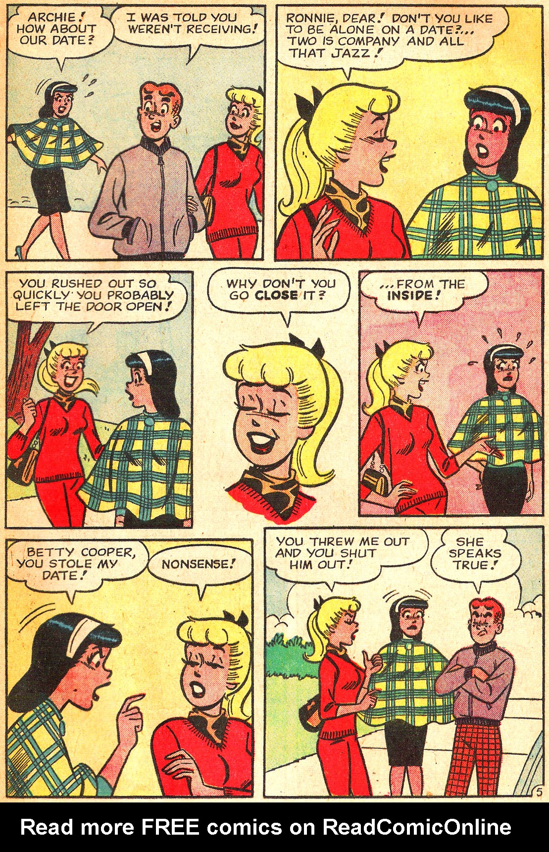 Read online Archie's Girls Betty and Veronica comic -  Issue #87 - 33