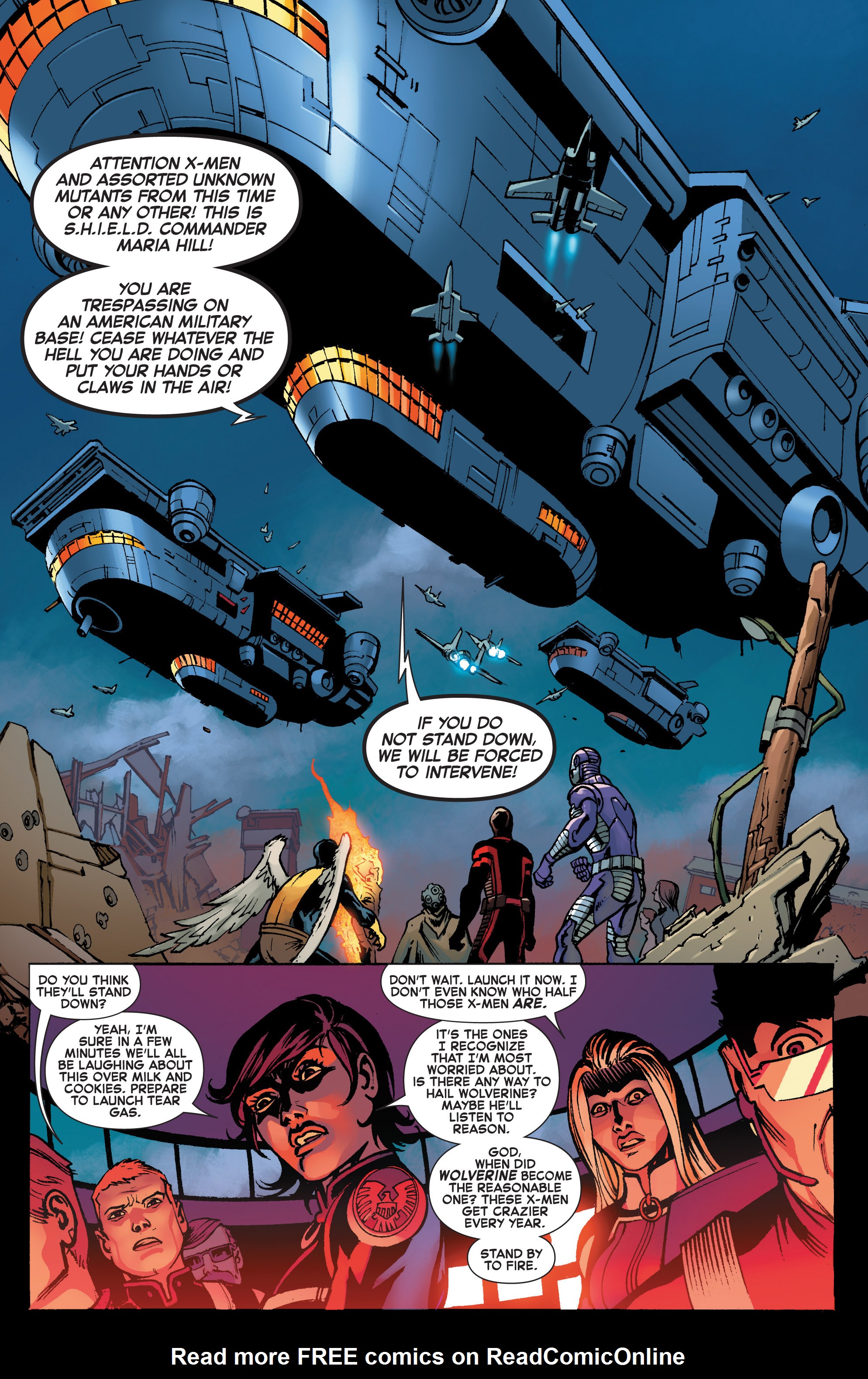 Read online X-Men: Battle of the Atom comic -  Issue # _TPB (Part 2) - 89