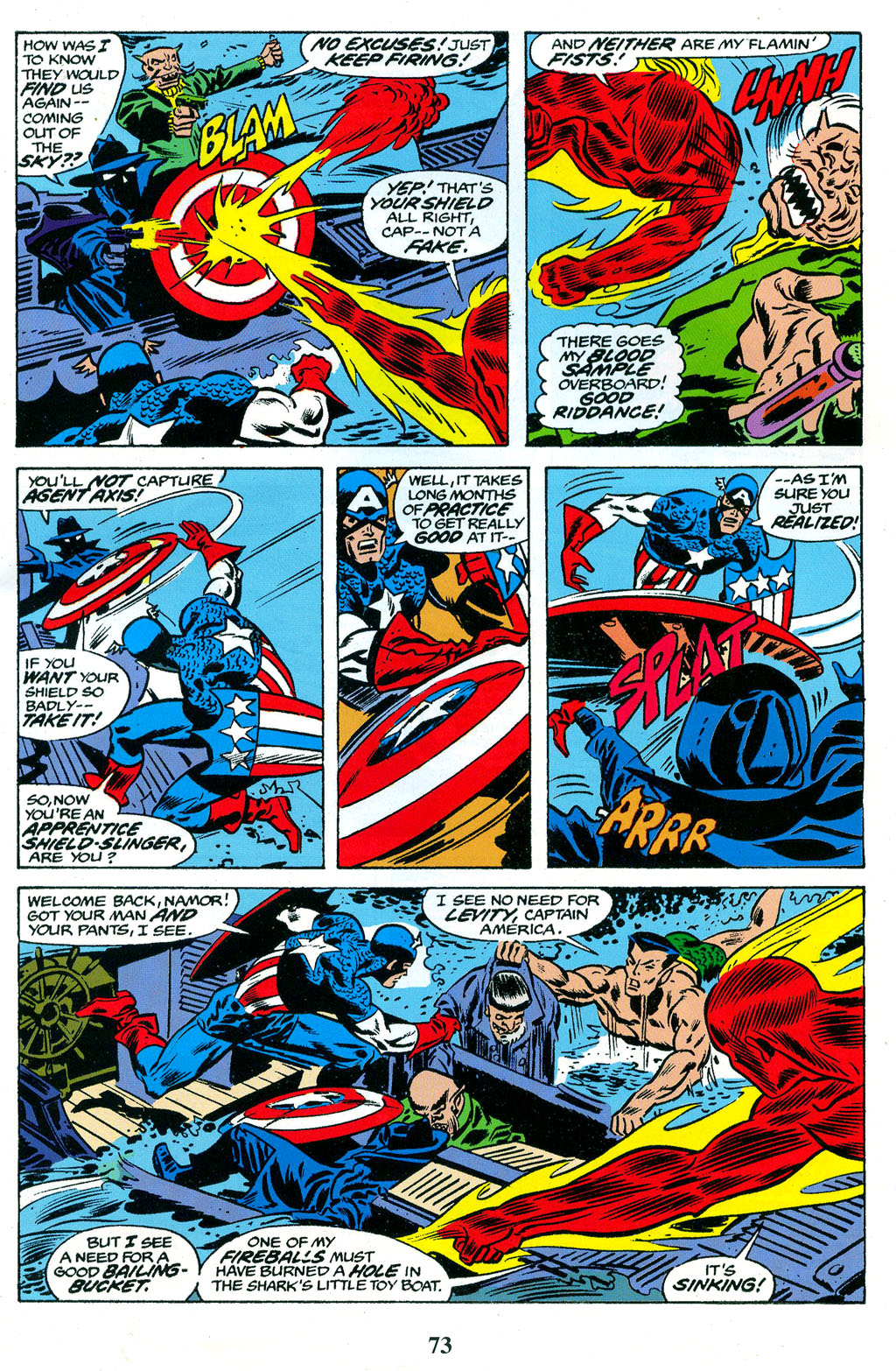 Giant-Size Avengers/Invaders Full #1 - English 75