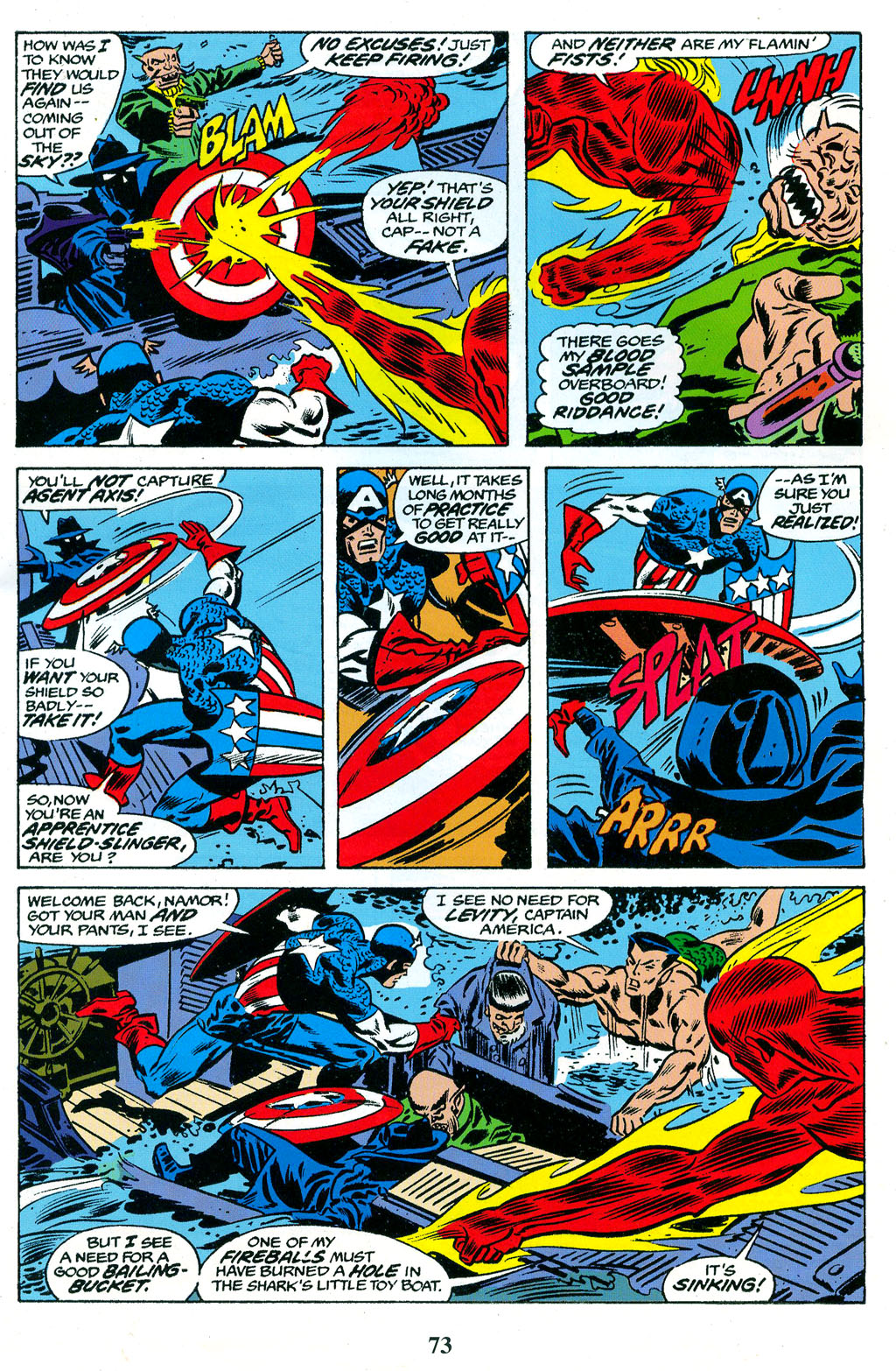 Read online Giant-Size Avengers/Invaders comic -  Issue # Full - 75
