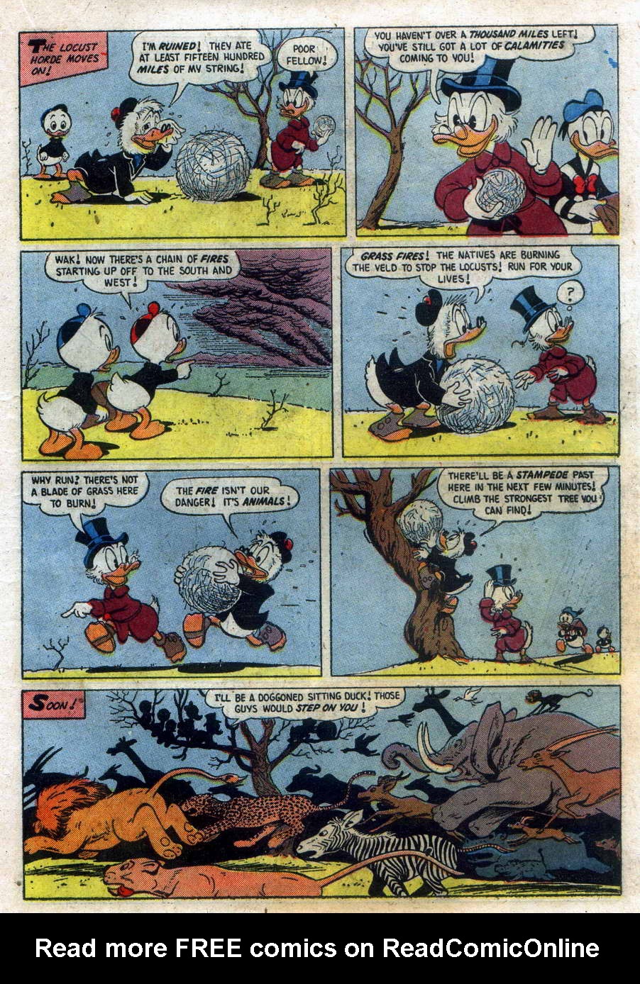 Read online Uncle Scrooge (1953) comic -  Issue #15 - 19