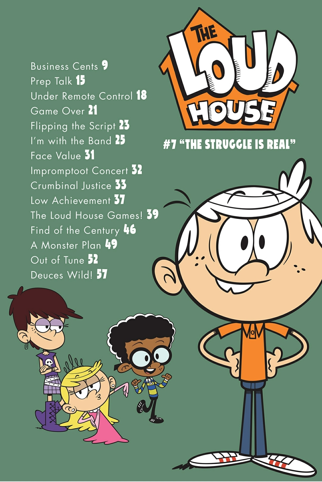 Read online The Loud House comic -  Issue #7 - 3