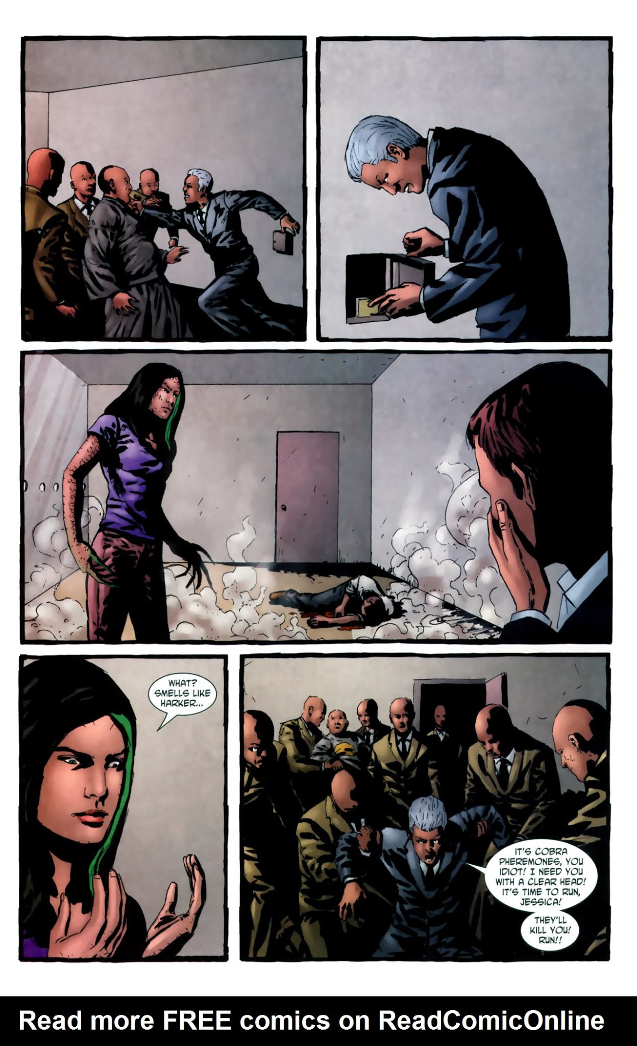 Read online Snake Woman comic -  Issue #10 - 23
