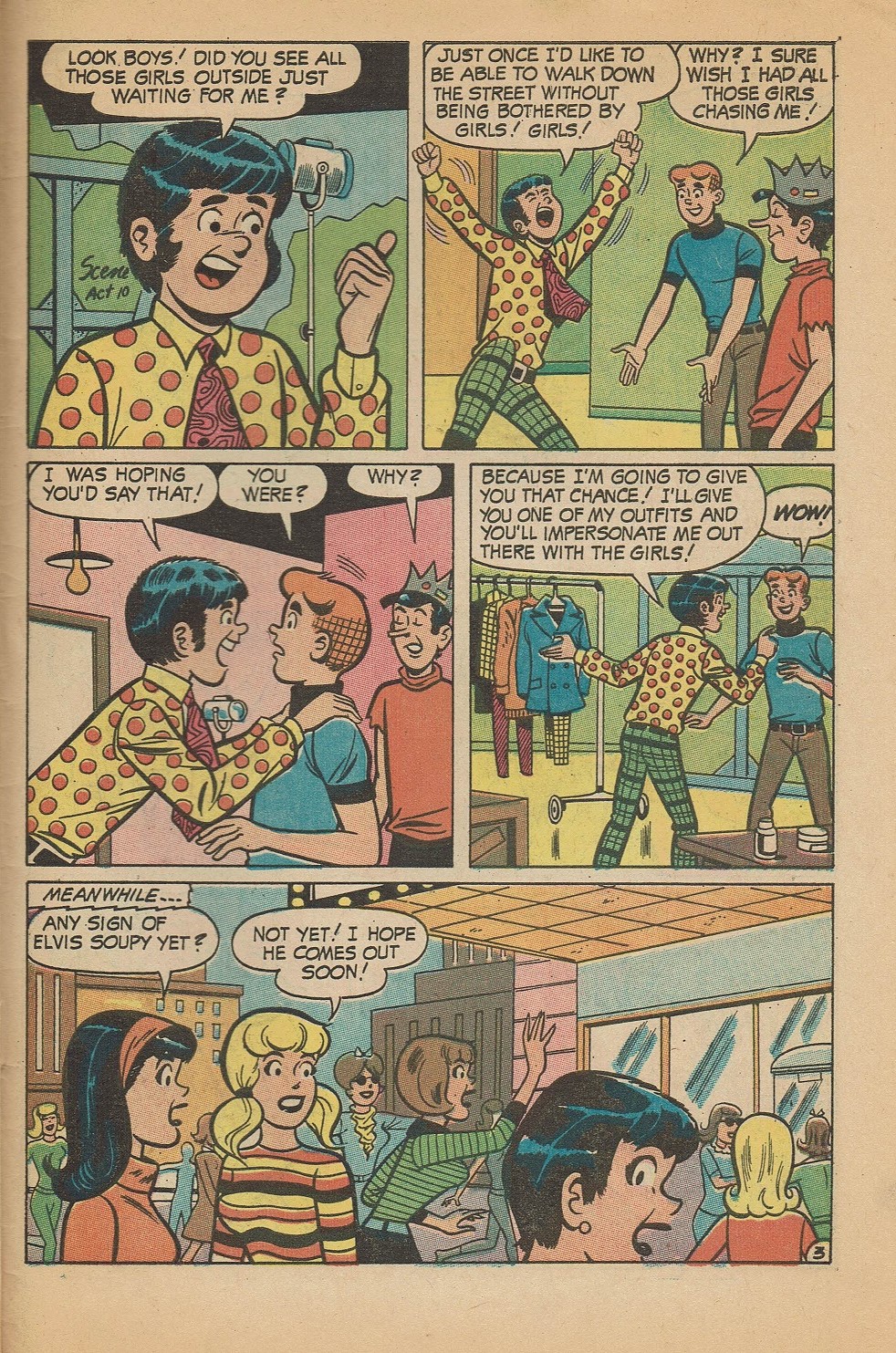 Read online Jughead (1965) comic -  Issue #160 - 31