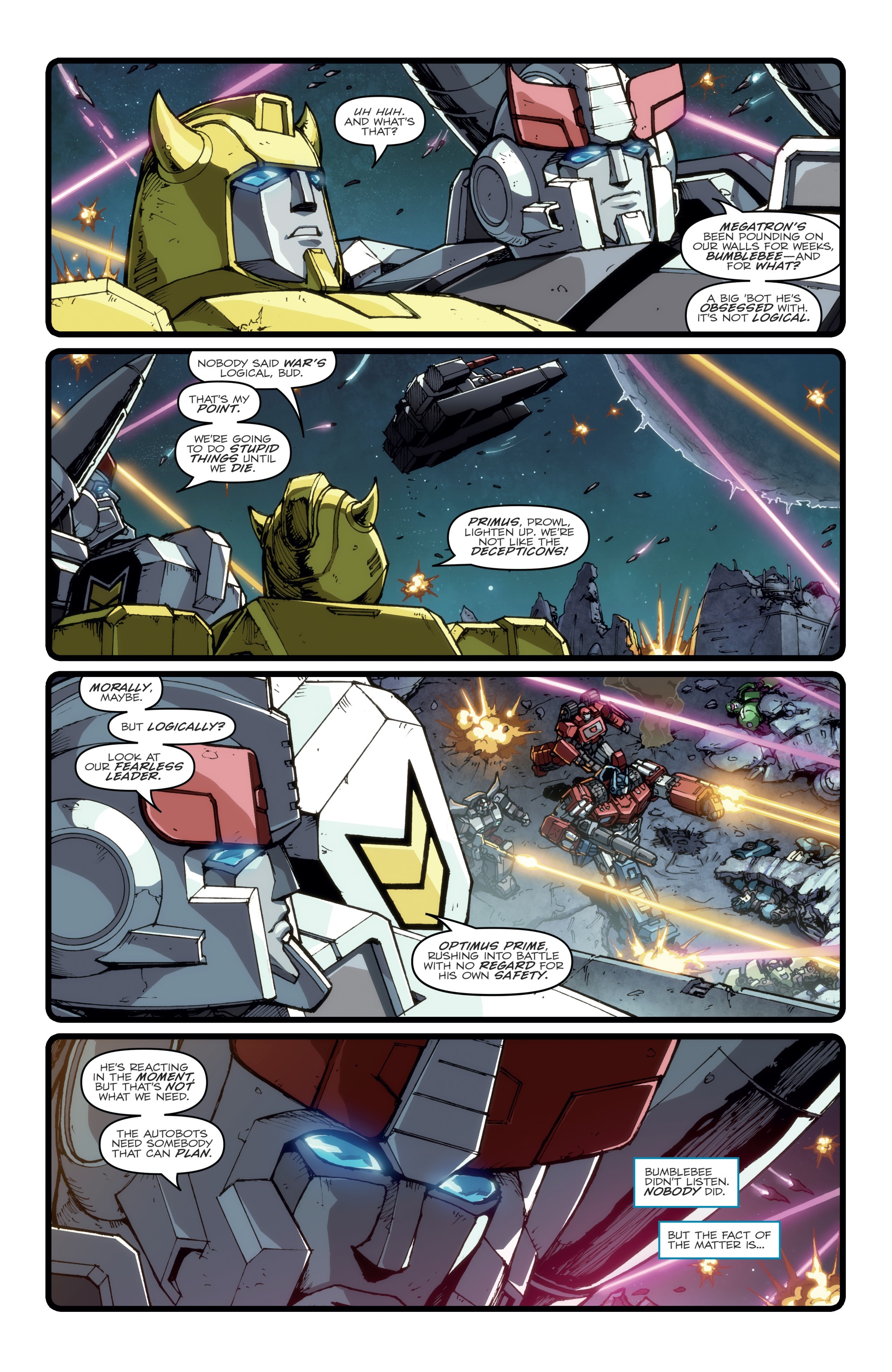 Read online Transformers: The IDW Collection Phase Two comic -  Issue # TPB 7 (Part 2) - 74