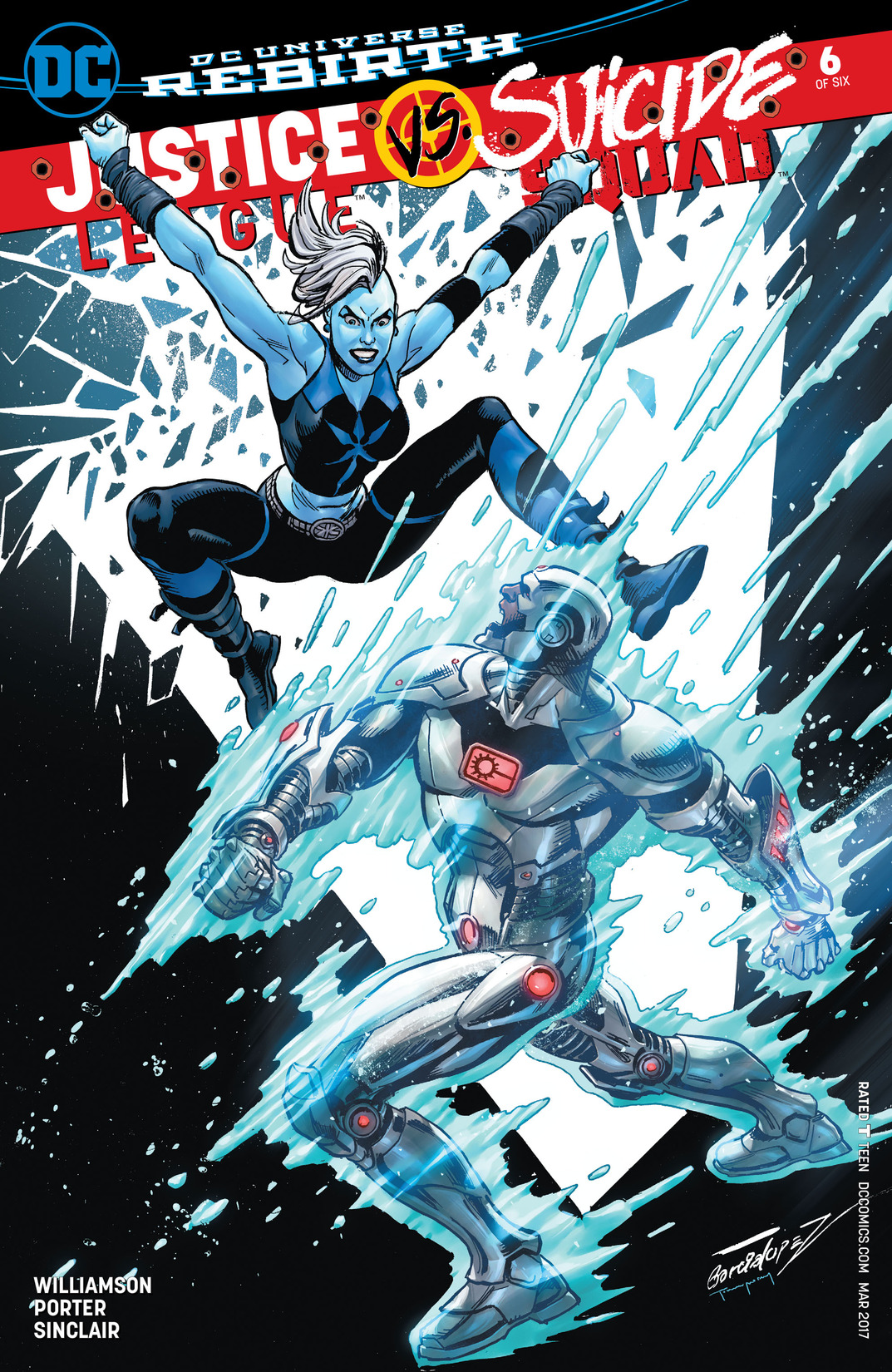Read online Justice League vs. Suicide Squad comic -  Issue #6 - 4