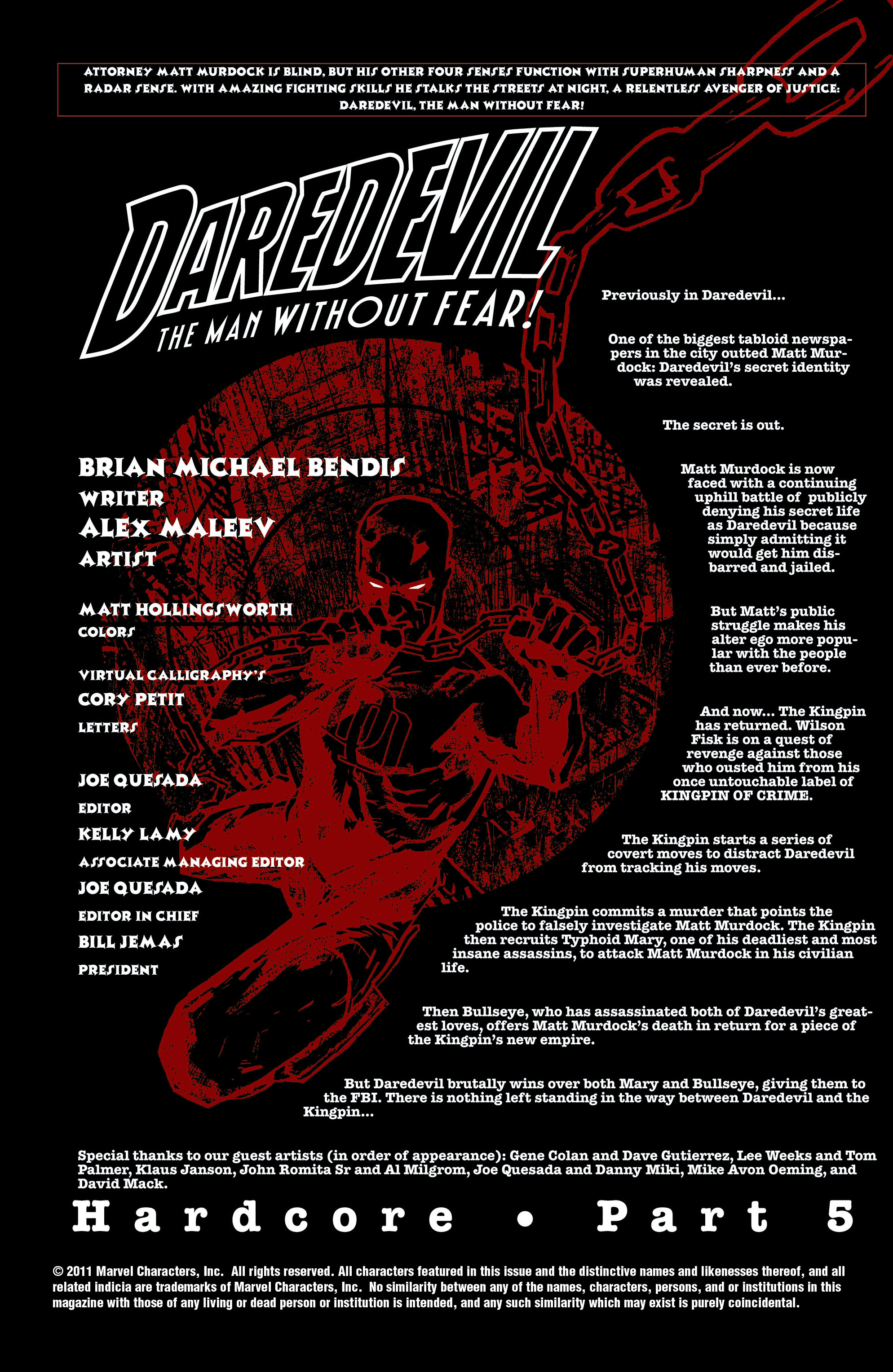 Read online Daredevil (1998) comic -  Issue # _Ultimate_Collection TPB 2 (Part 3) - 6