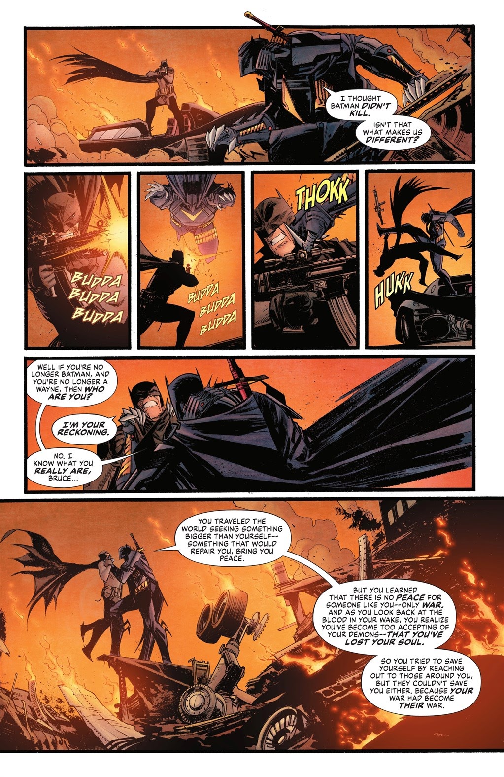 Read online Batman: Curse of the White Knight Deluxe Edition comic -  Issue # TPB (Part 2) - 80