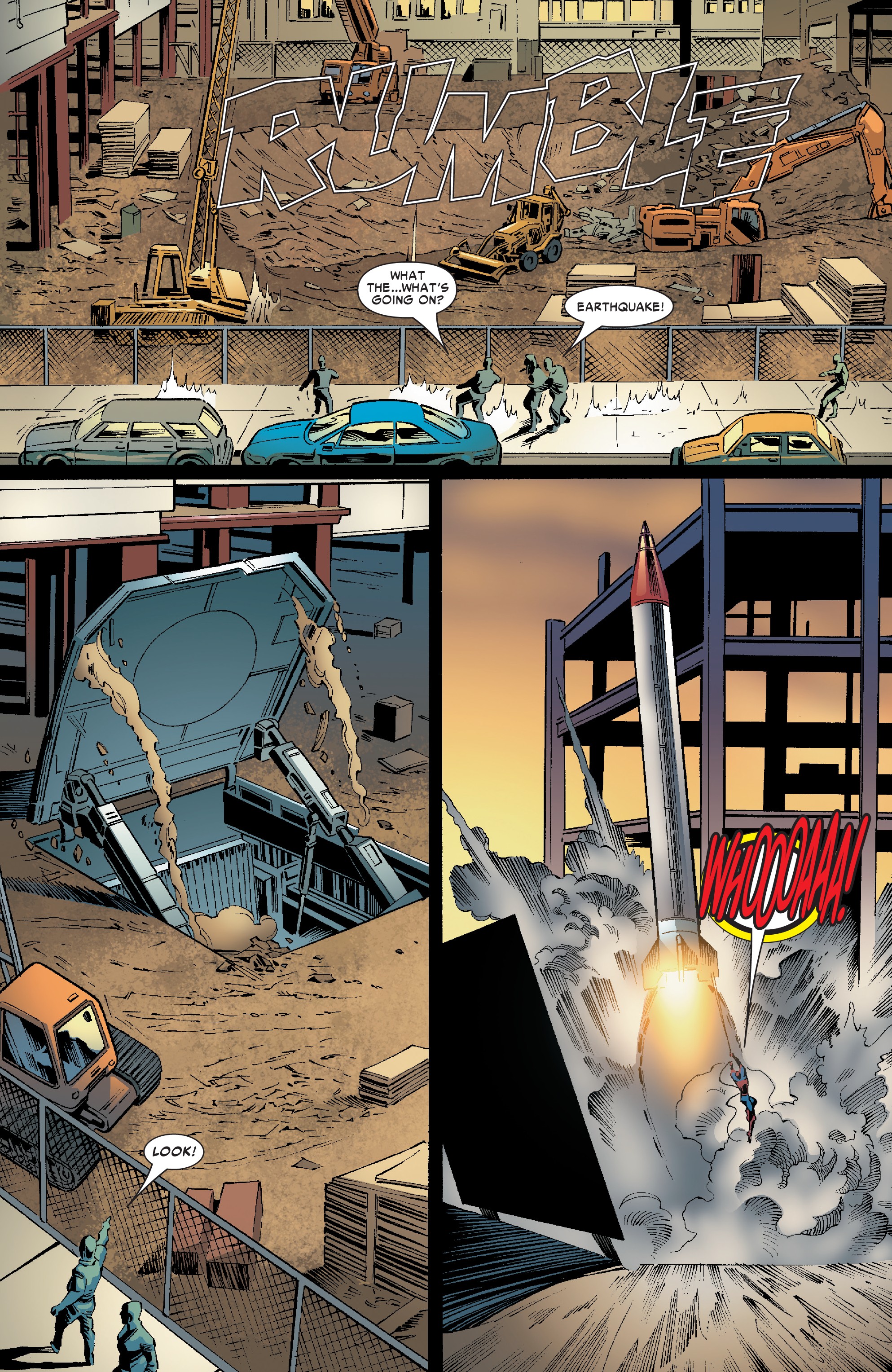 Read online The Amazing Spider-Man by JMS Ultimate Collection comic -  Issue # TPB 4 (Part 2) - 11