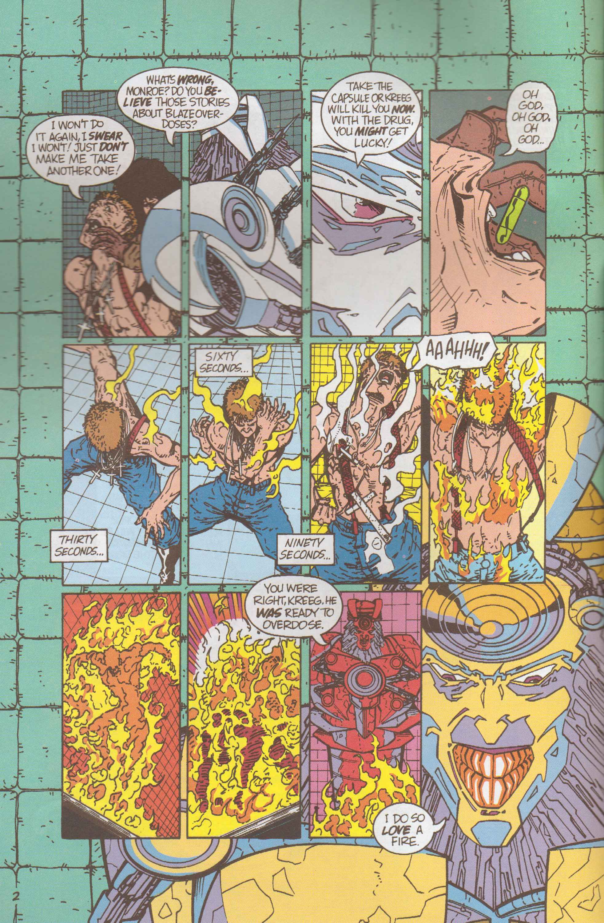 Read online Dollman comic -  Issue #2 - 3