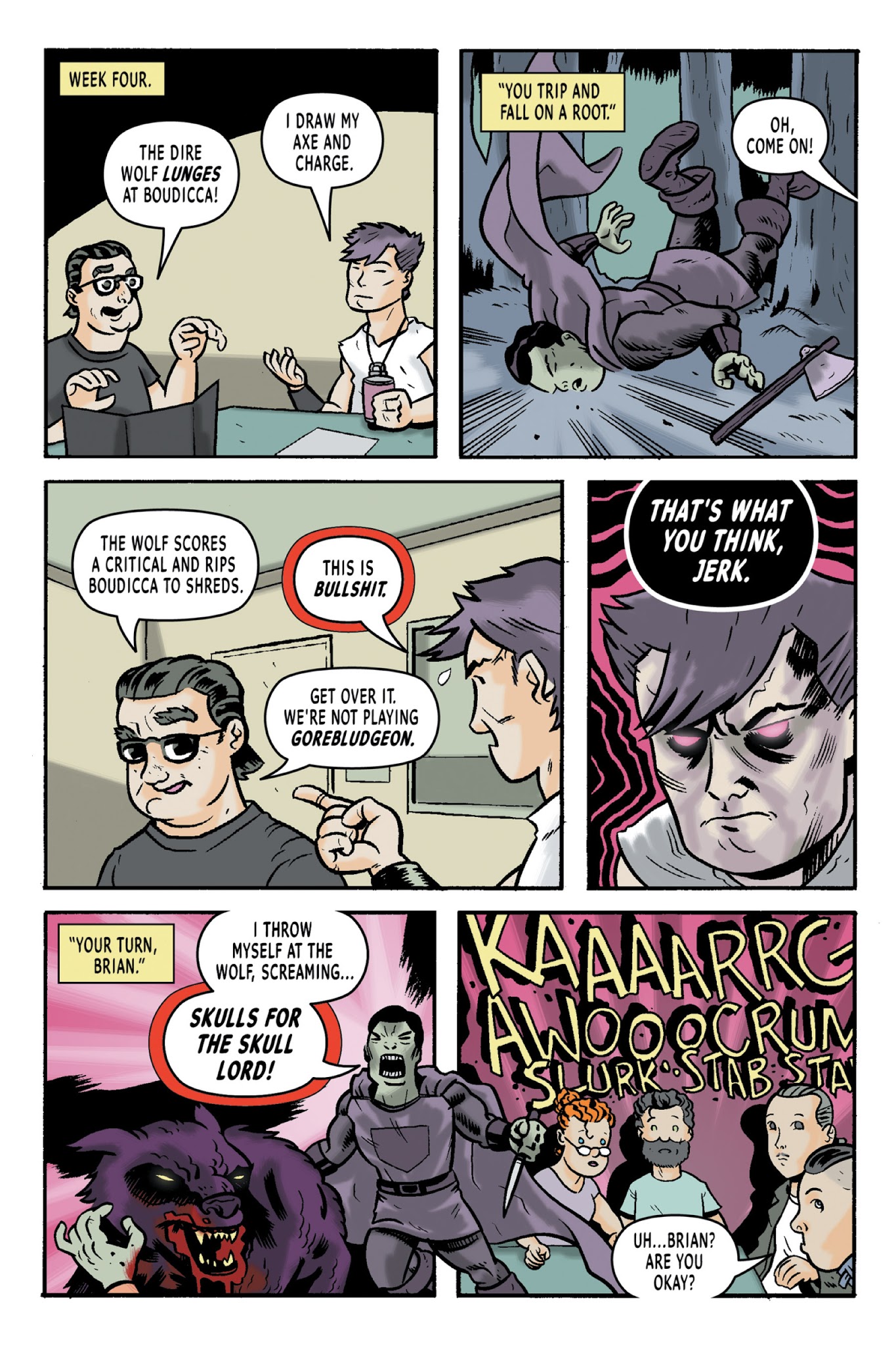 Read online Death Saves comic -  Issue # TPB - 27