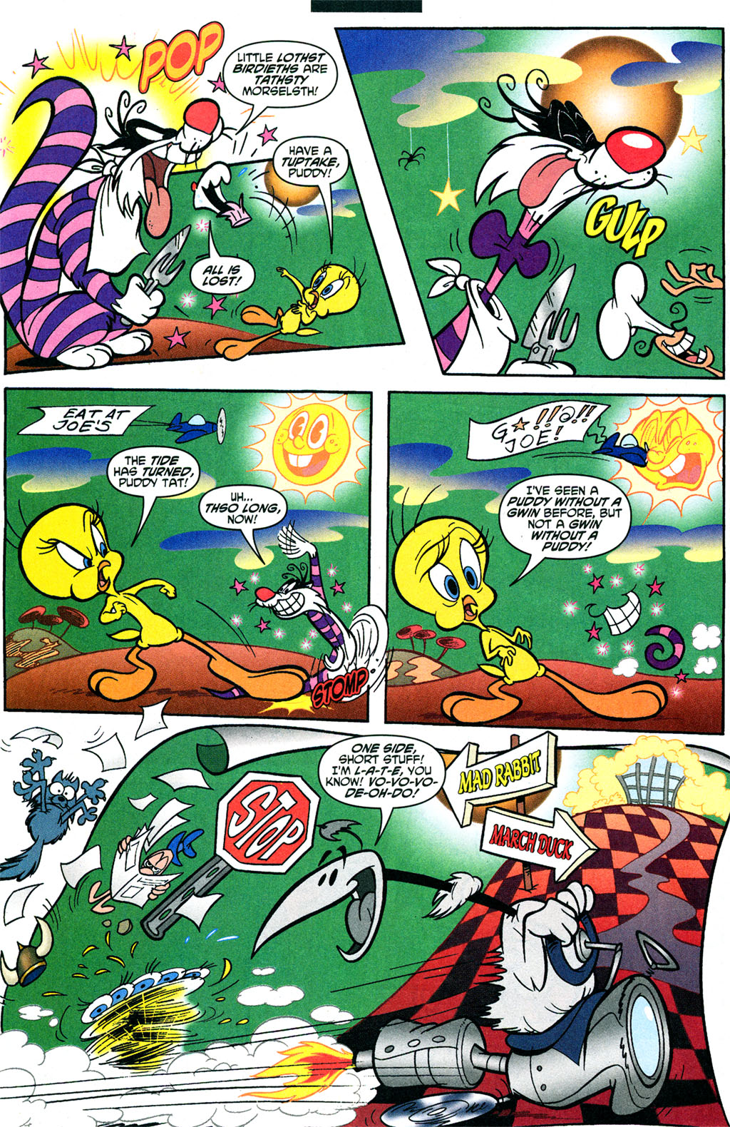 Looney Tunes (1994) issue 125 - Page 9