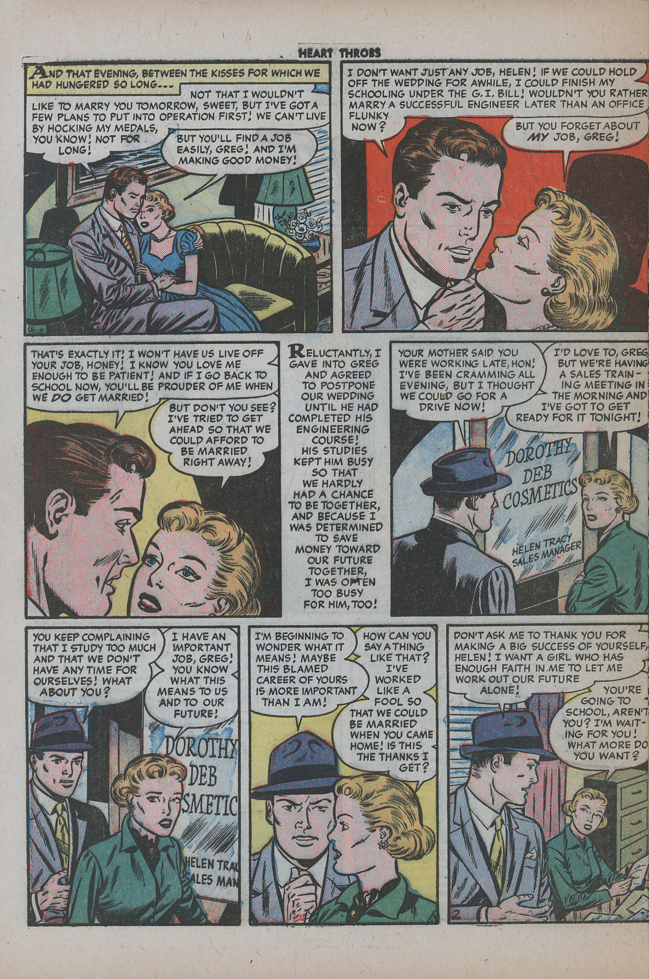 Read online Heart Throbs comic -  Issue #31 - 28