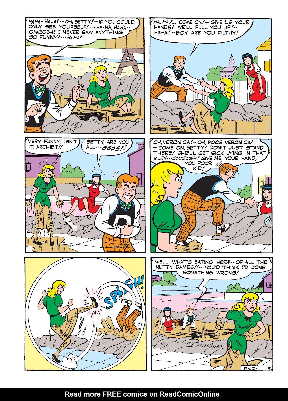 World of Archie Double Digest issue 63 - Page 137