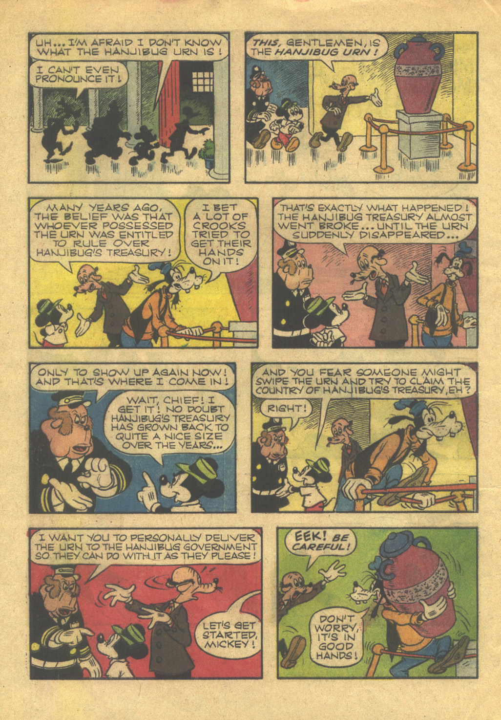 Read online Walt Disney's Mickey Mouse comic -  Issue #96 - 4