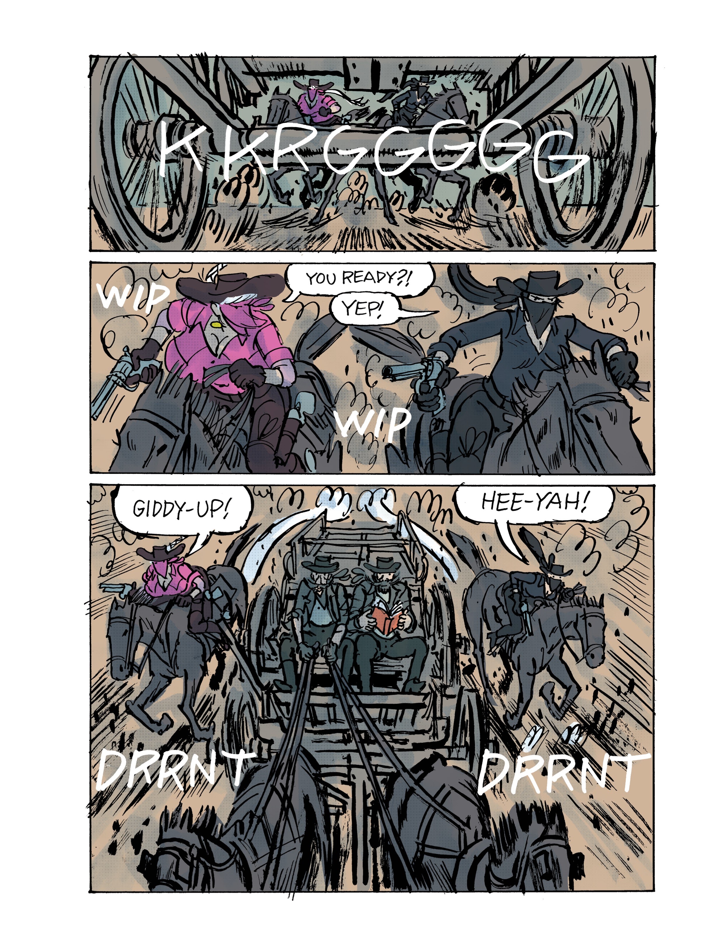 Read online Perdy comic -  Issue # TPB 2 (Part 1) - 85