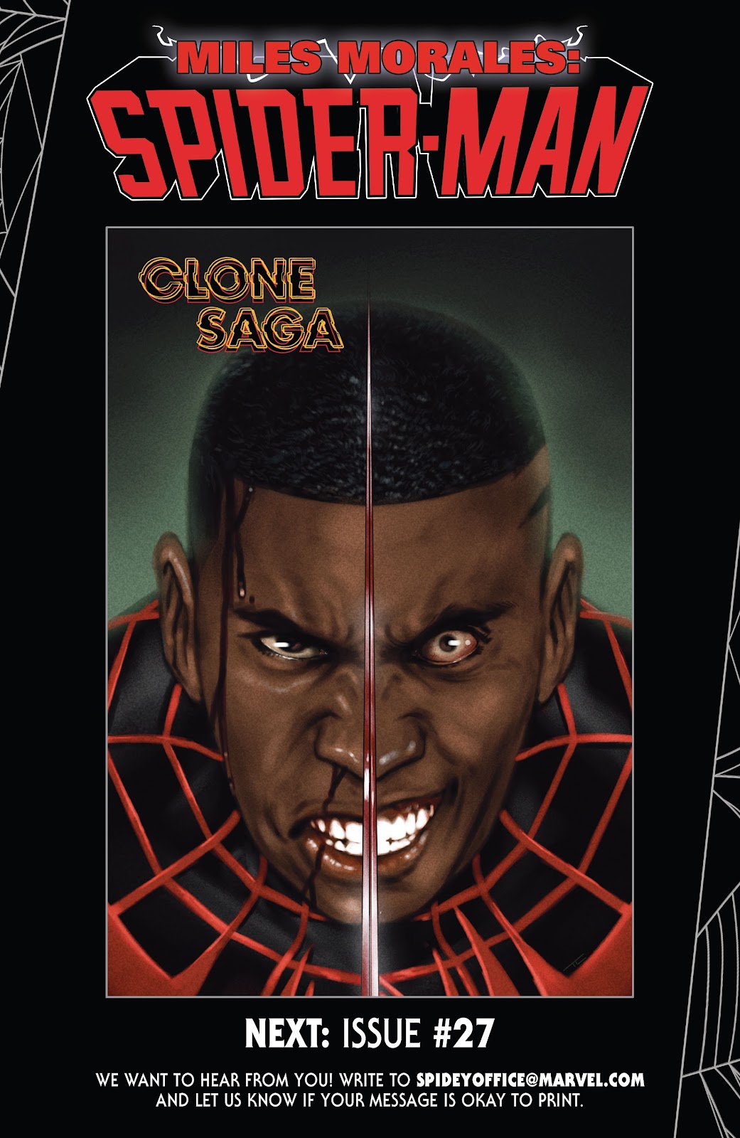 Miles Morales: Spider-Man issue 26 - Page 22