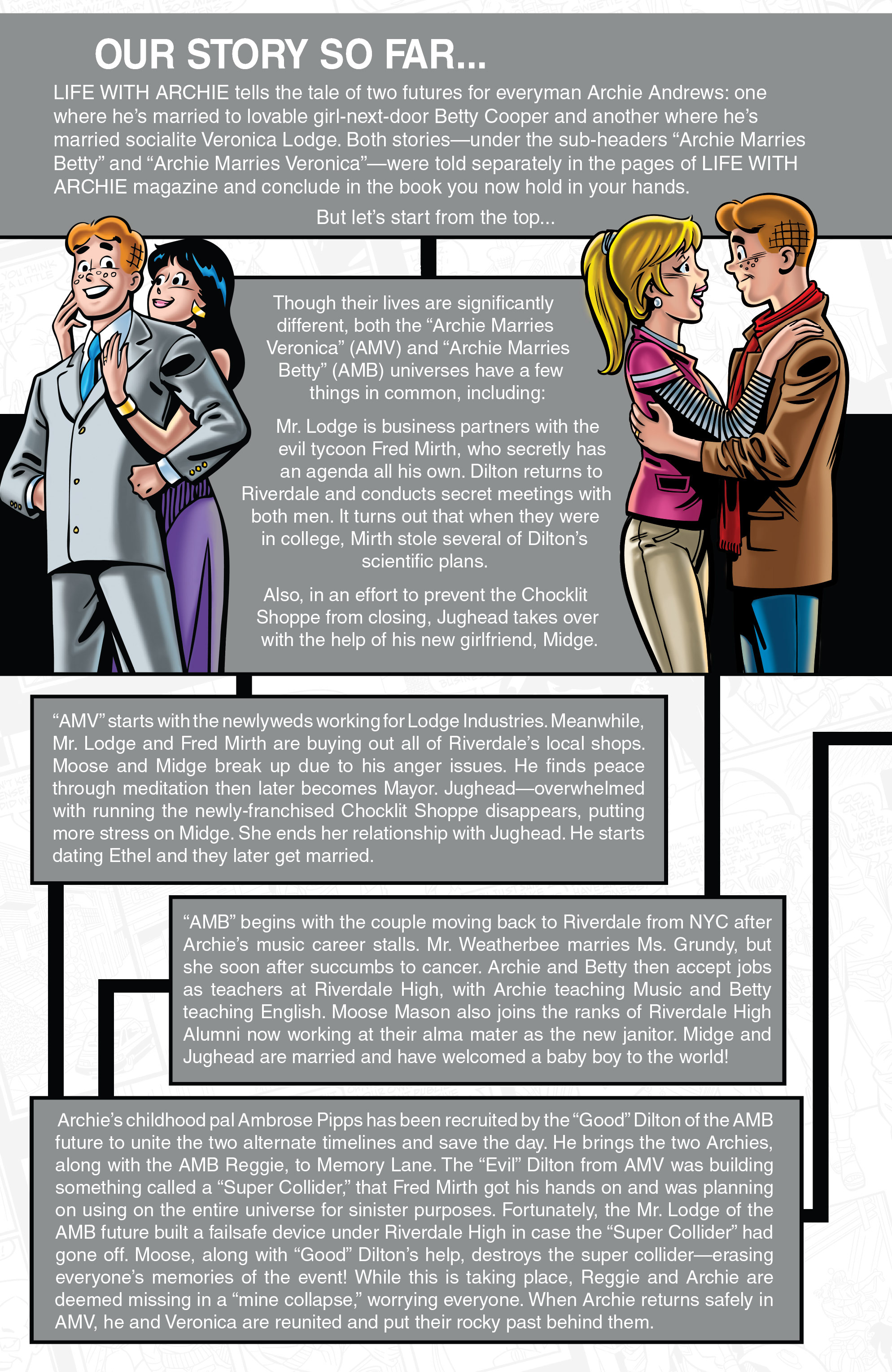 Read online The Death of Archie: A Life Celebrated comic -  Issue # TPB - 9