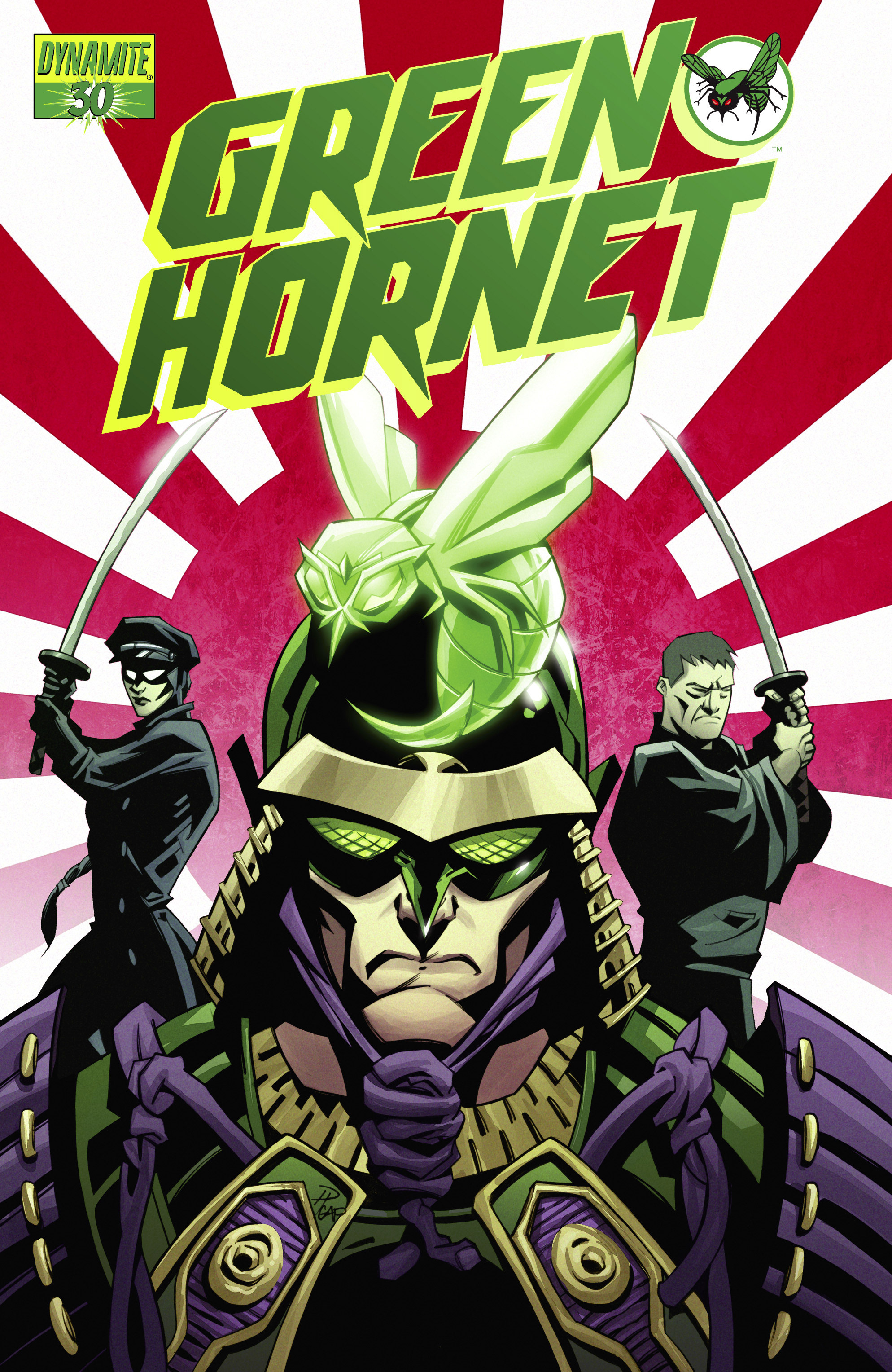Read online Green Hornet comic -  Issue #30 - 1