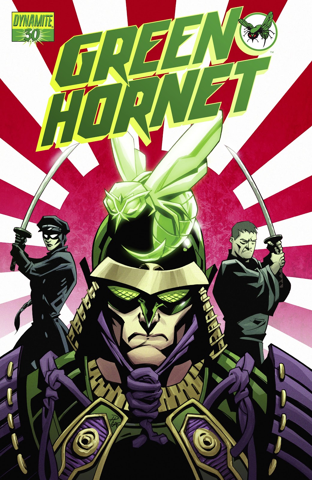 Green Hornet (2010) issue 30 - Page 1