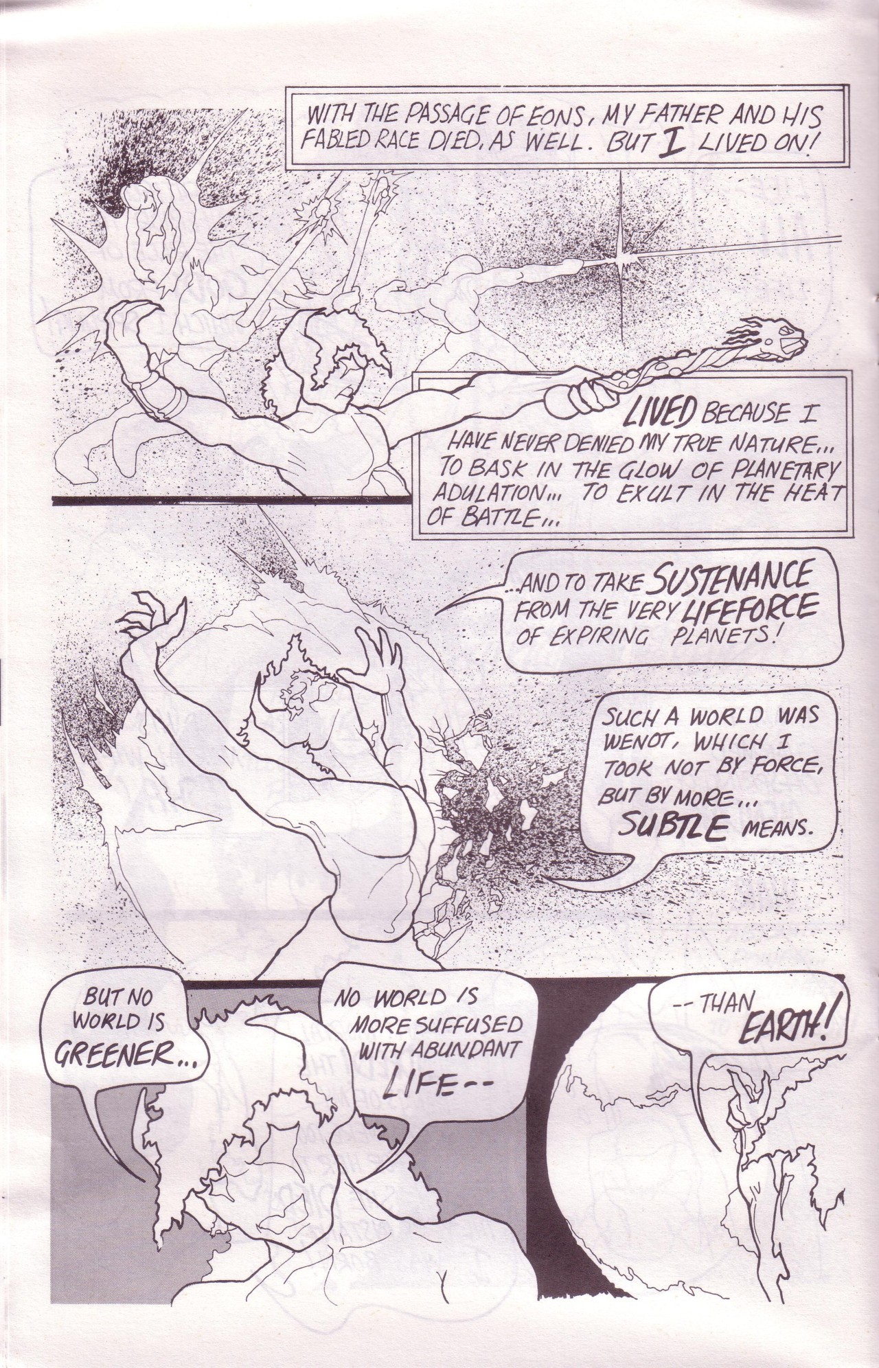 Read online Zen Intergalactic Ninja comic -  Issue #4 - 16