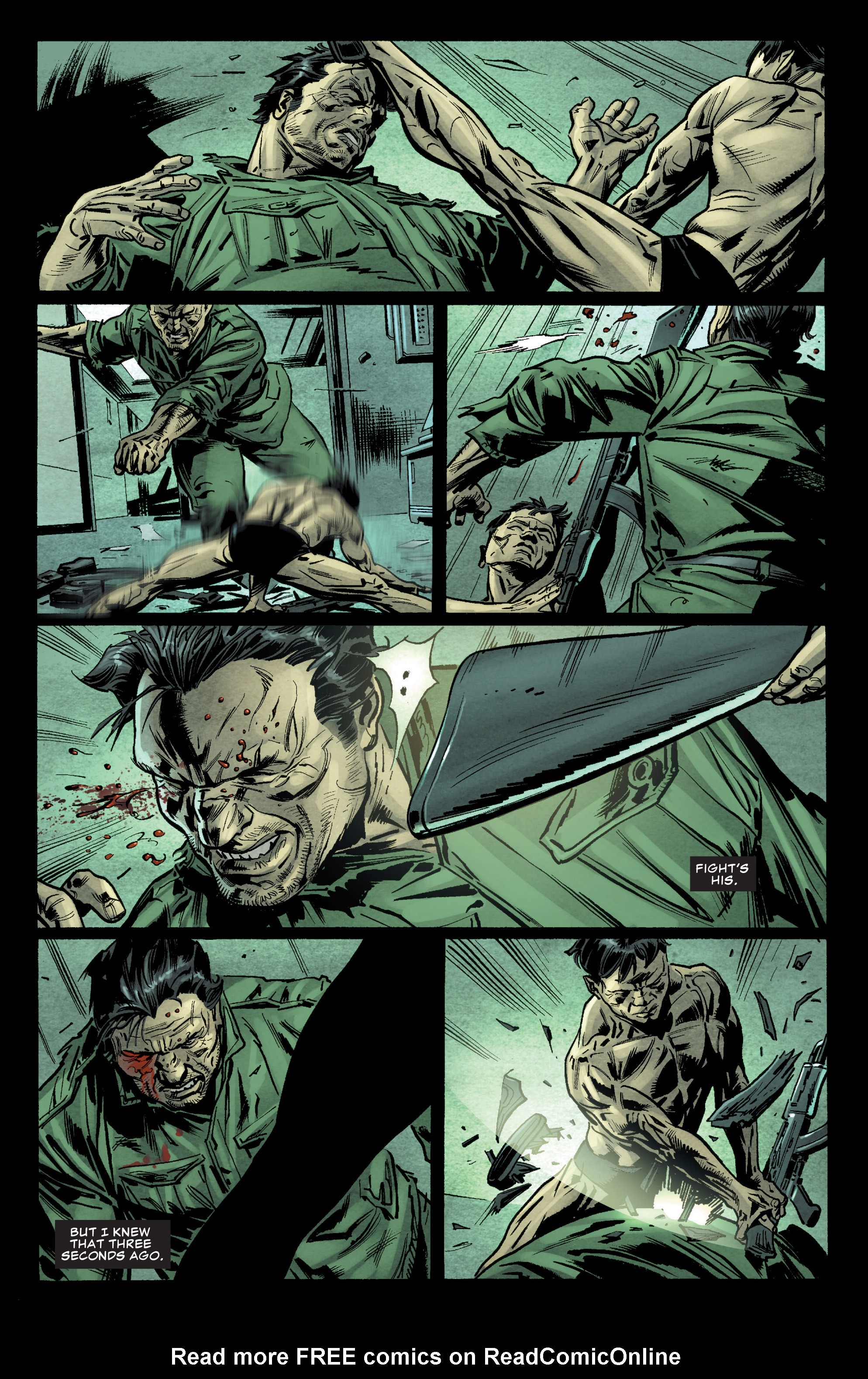 Read online Punisher Max: The Complete Collection comic -  Issue # TPB 2 (Part 1) - 94