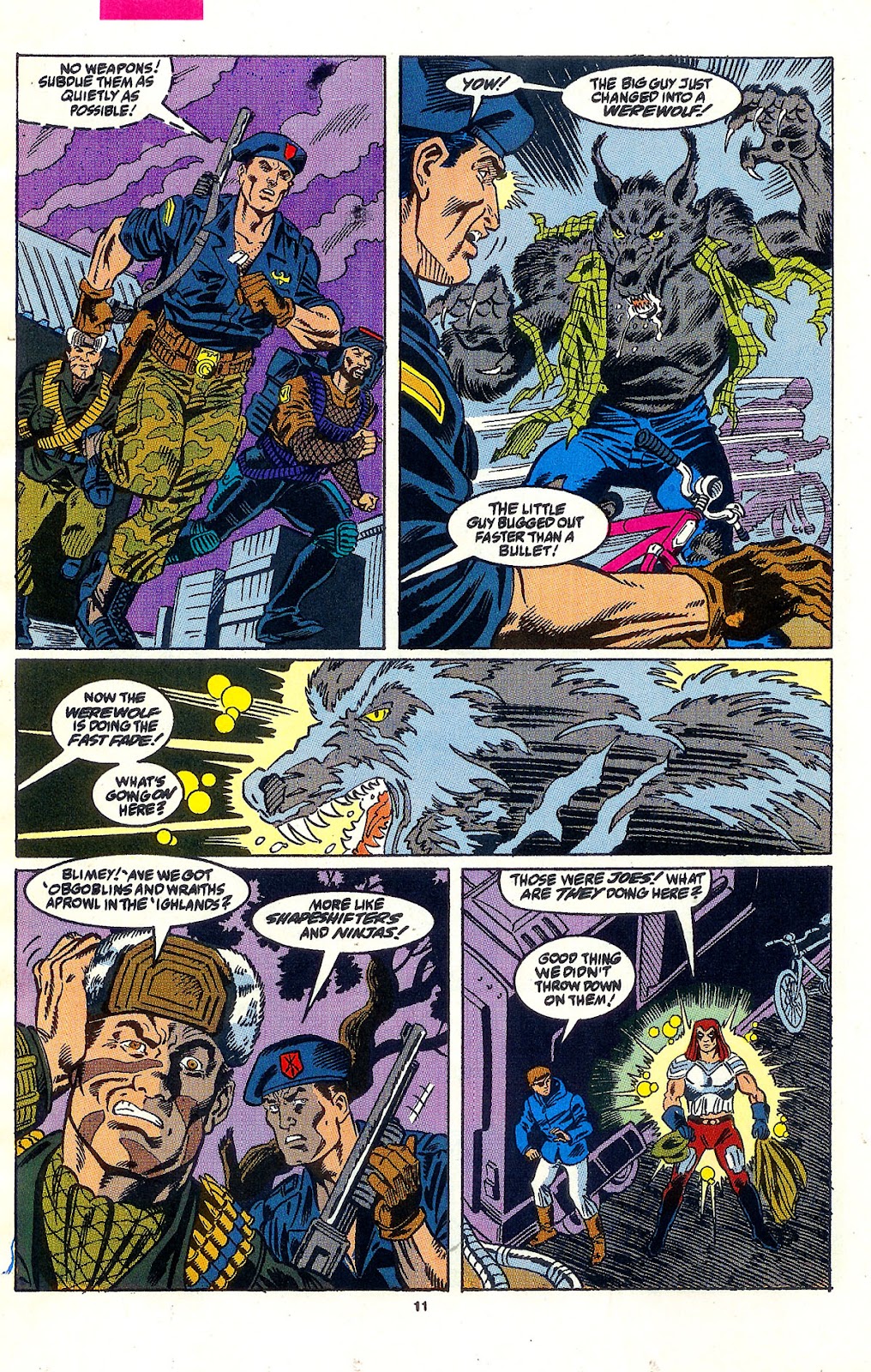 G.I. Joe: A Real American Hero issue 116 - Page 9
