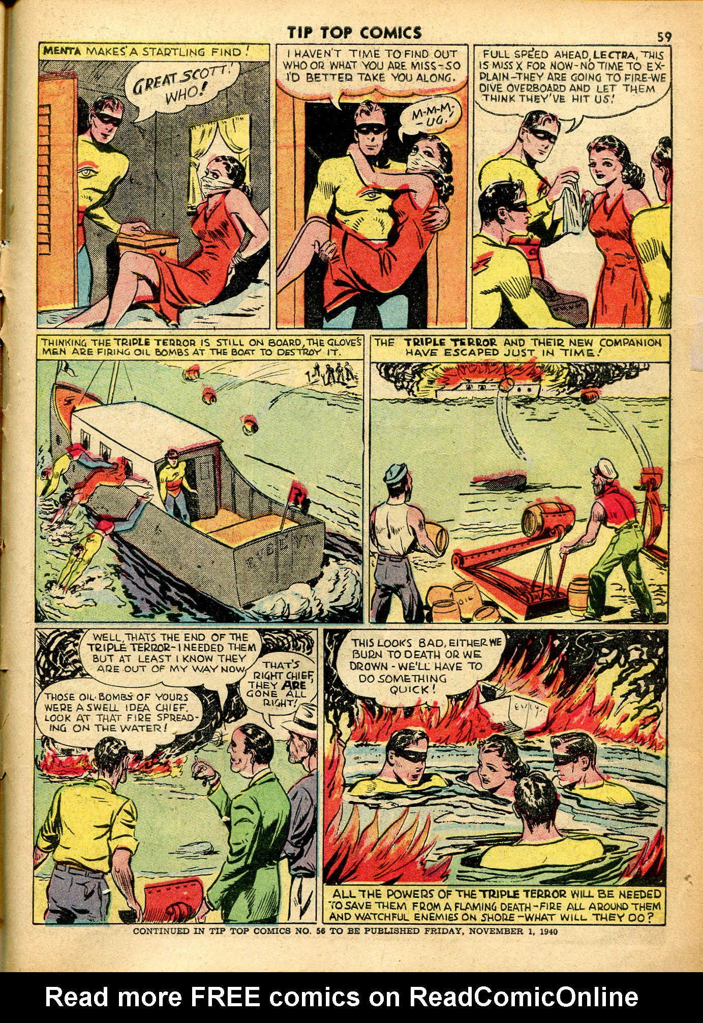 Read online Tip Top Comics comic -  Issue #55 - 61