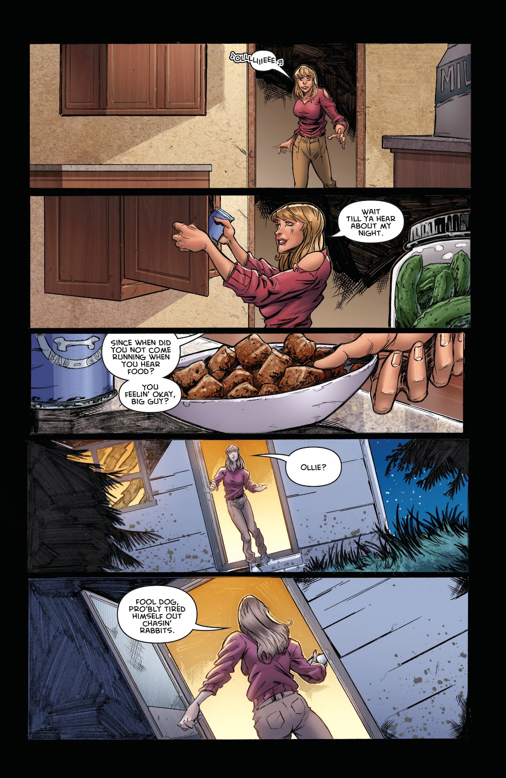 Grimm Fairy Tales (2005) issue Special - Halloween Special - Page 24